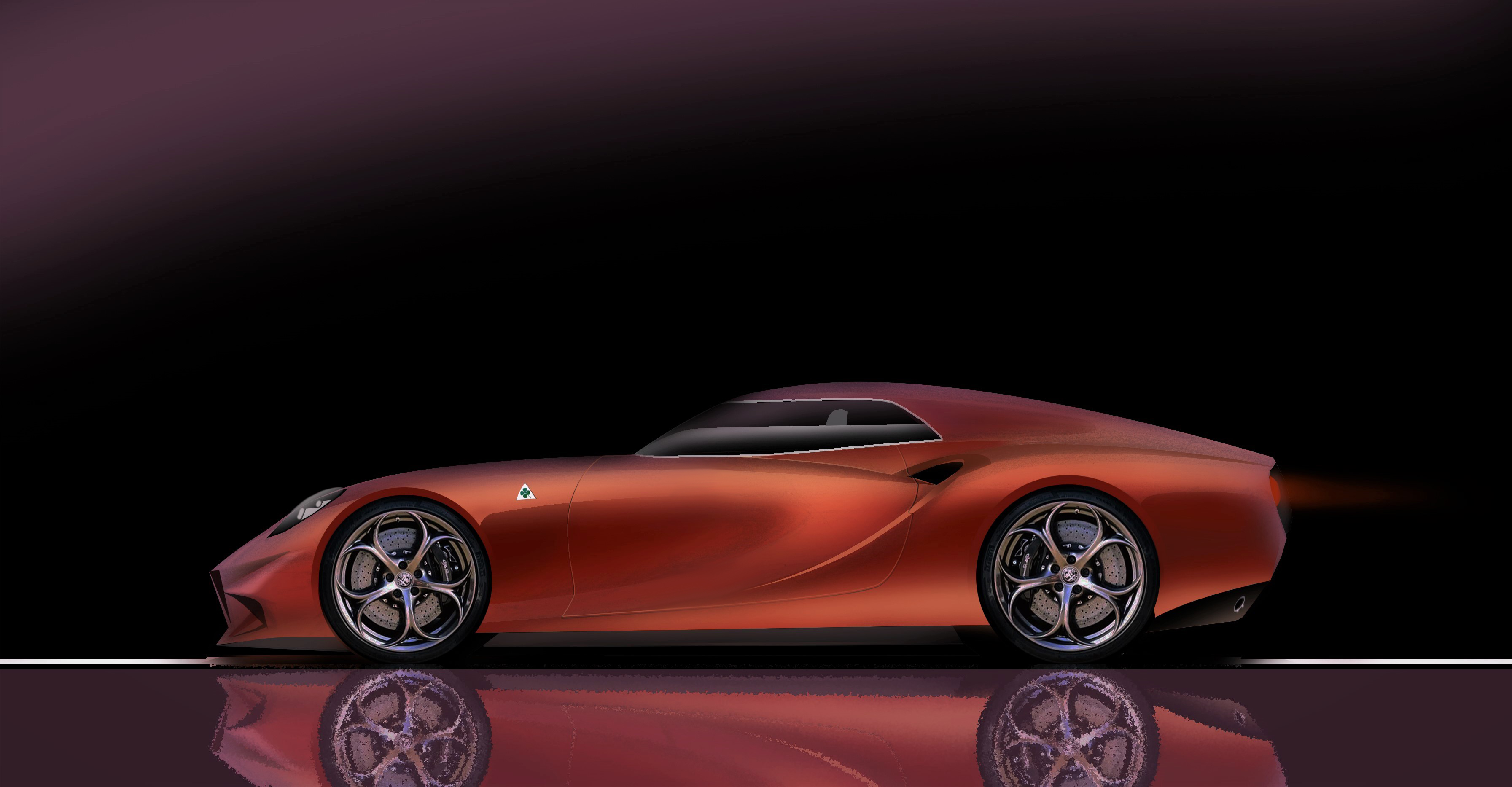 Sports car，alfa romeo ，vehicle，automobile，