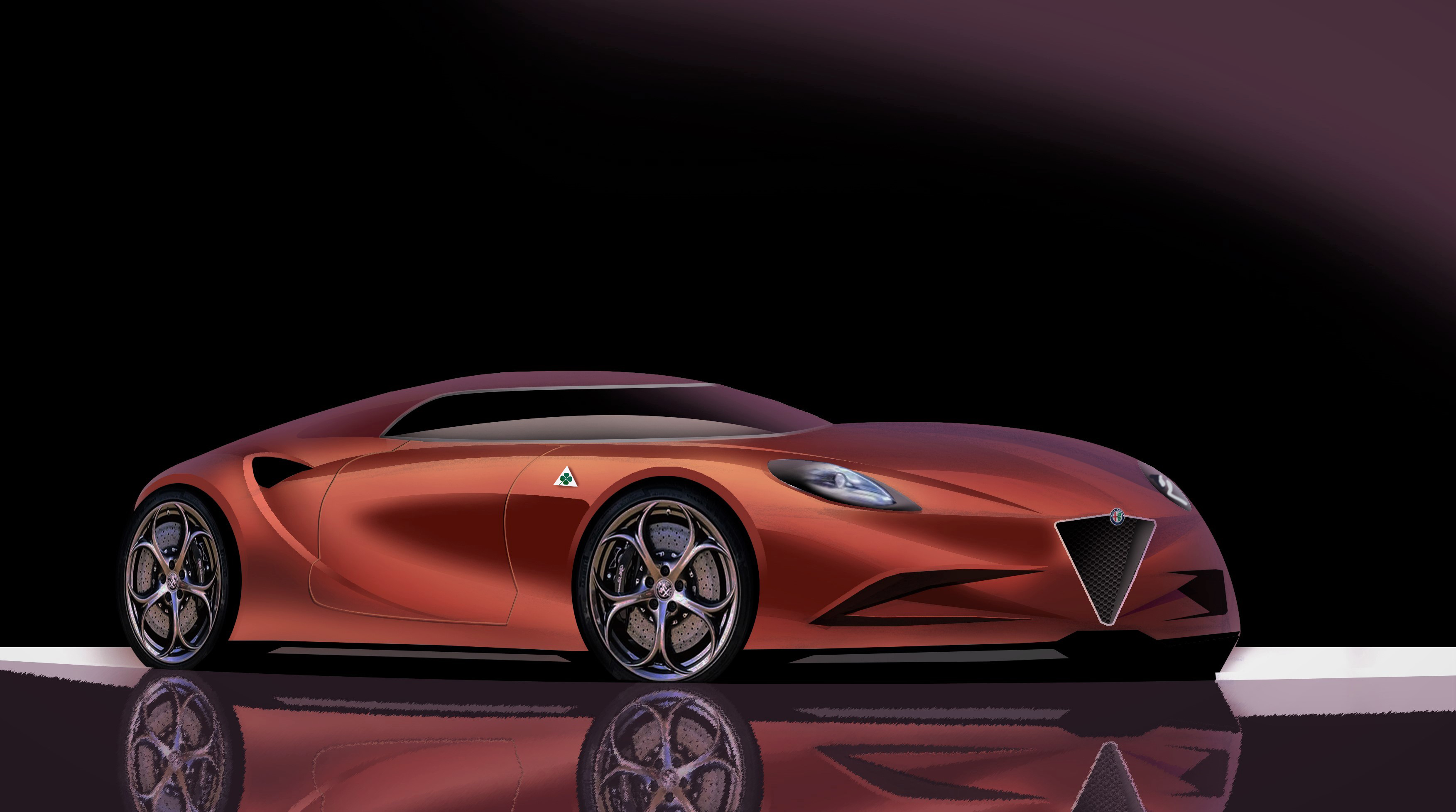 Sports car，alfa romeo ，vehicle，automobile，