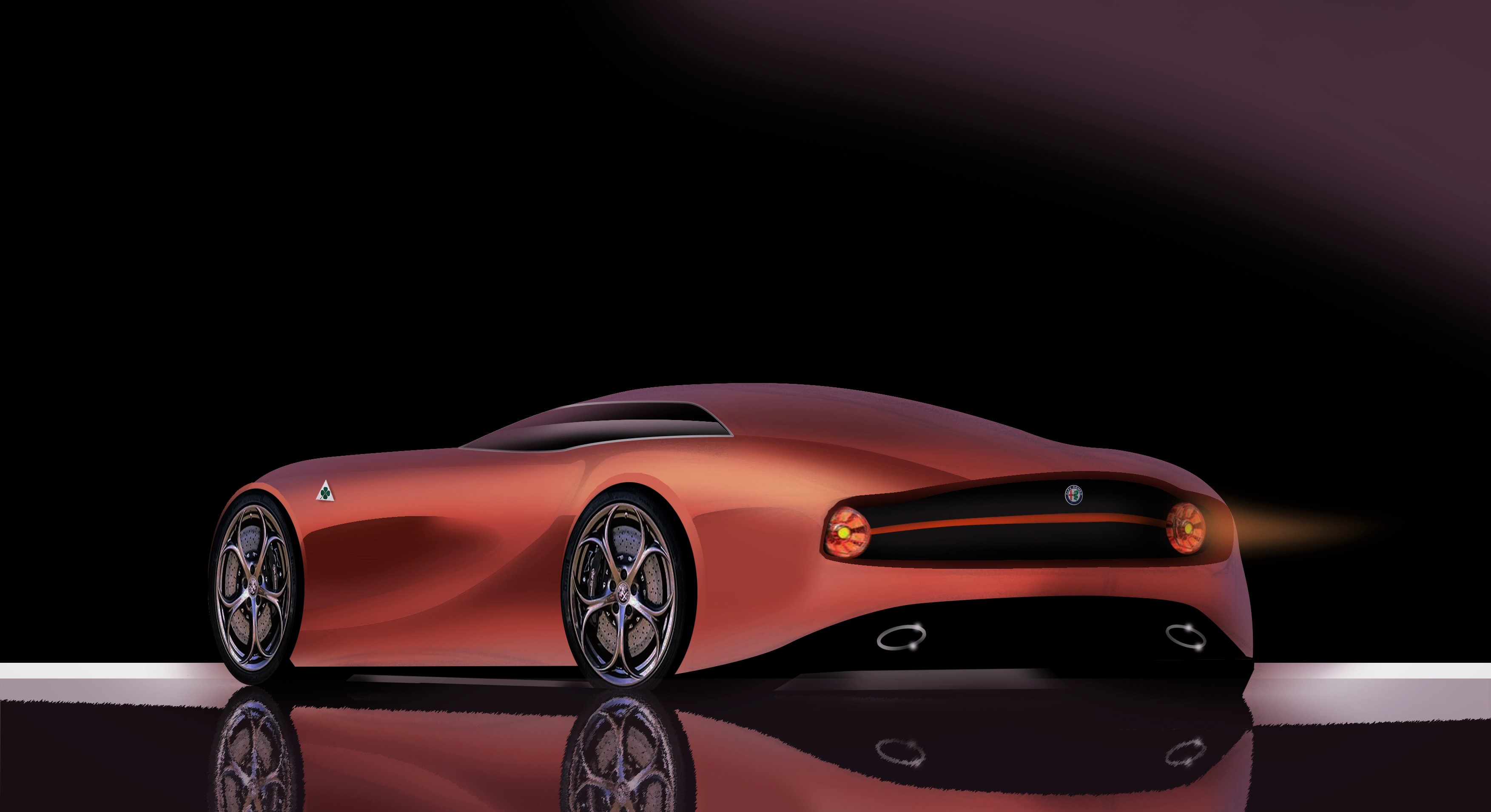 Sports car，alfa romeo ，vehicle，automobile，