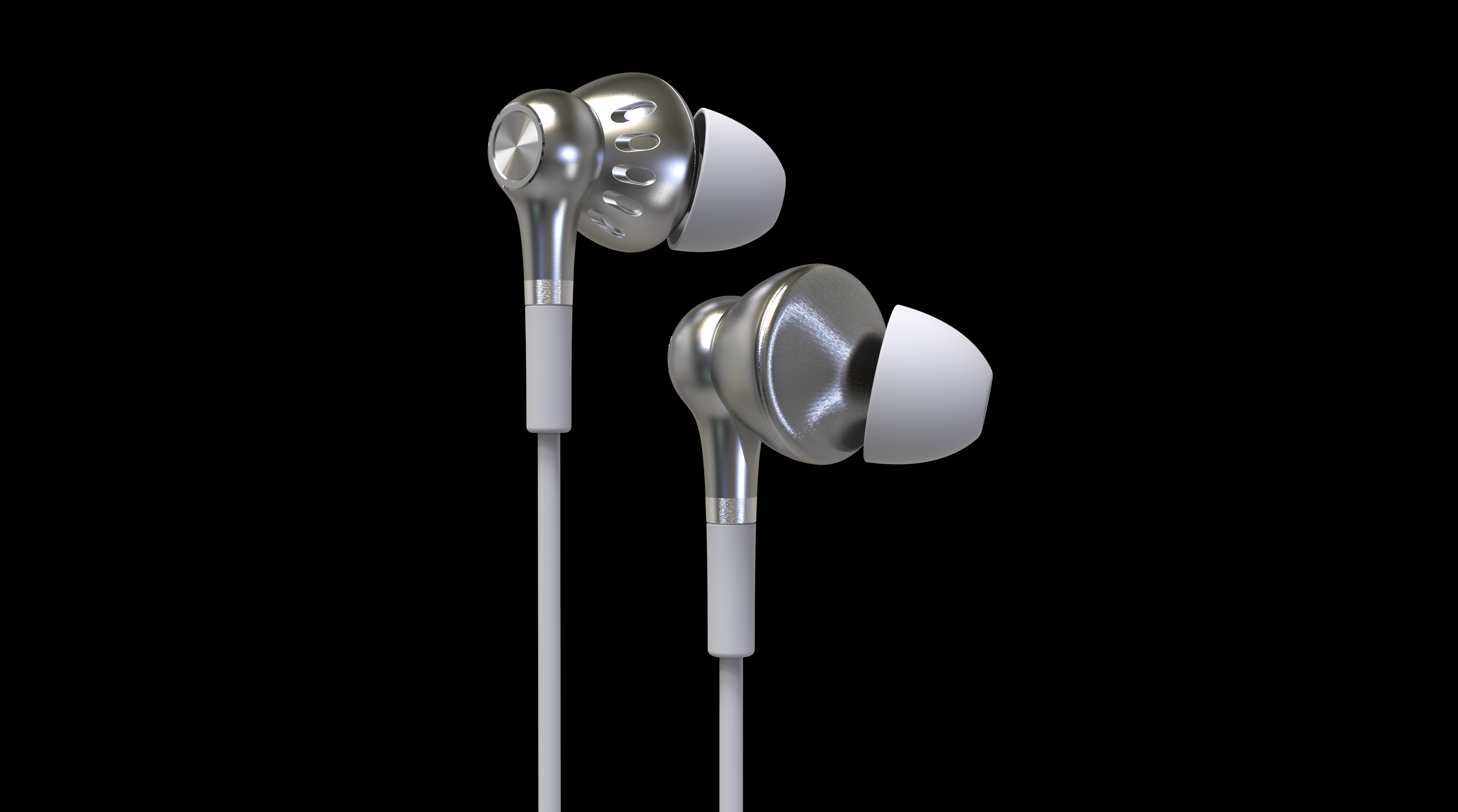 Ordinary small earphone，