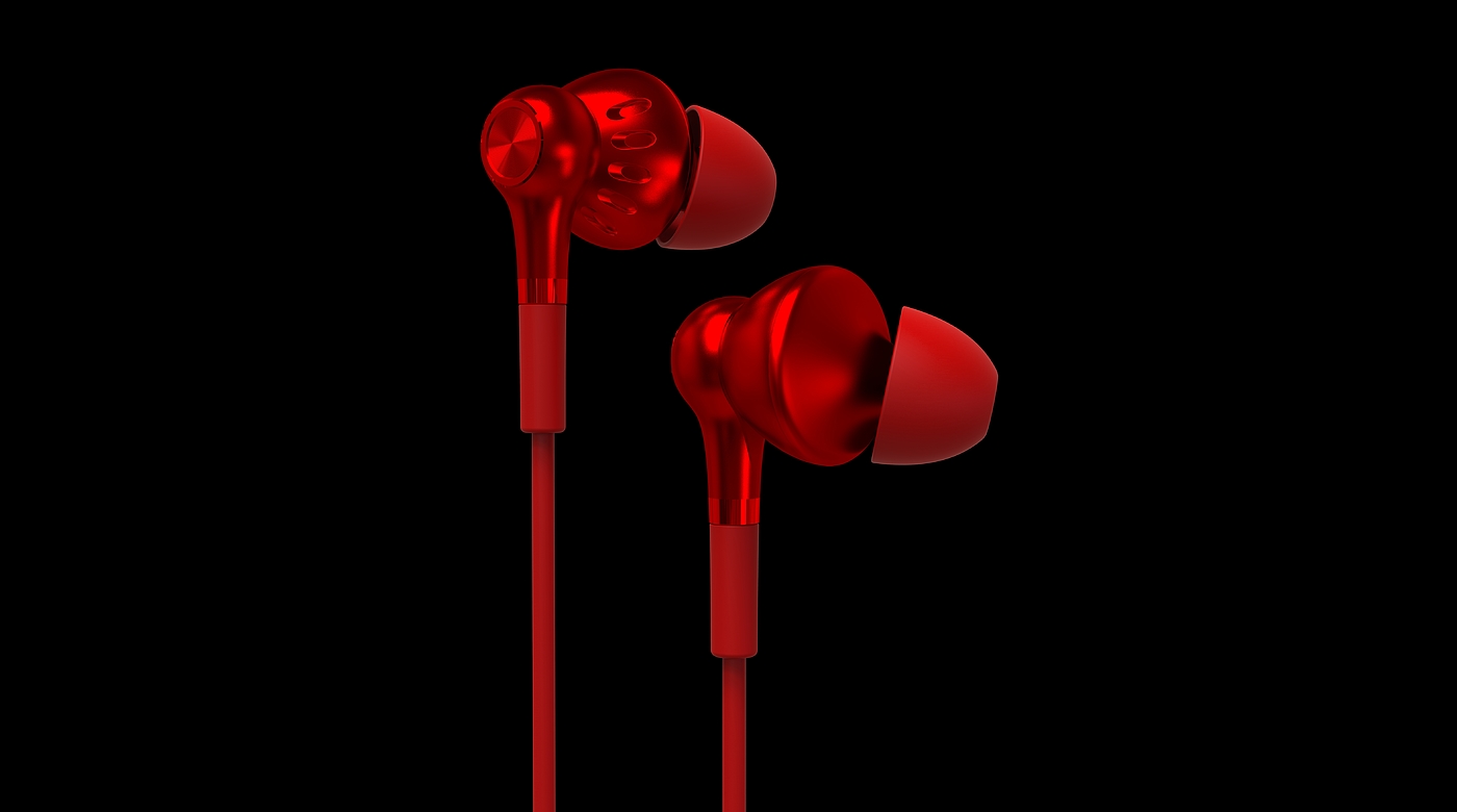 Ordinary small earphone，