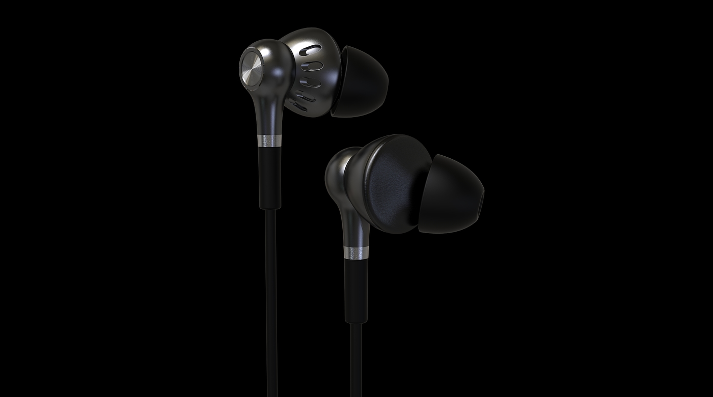 Ordinary small earphone，