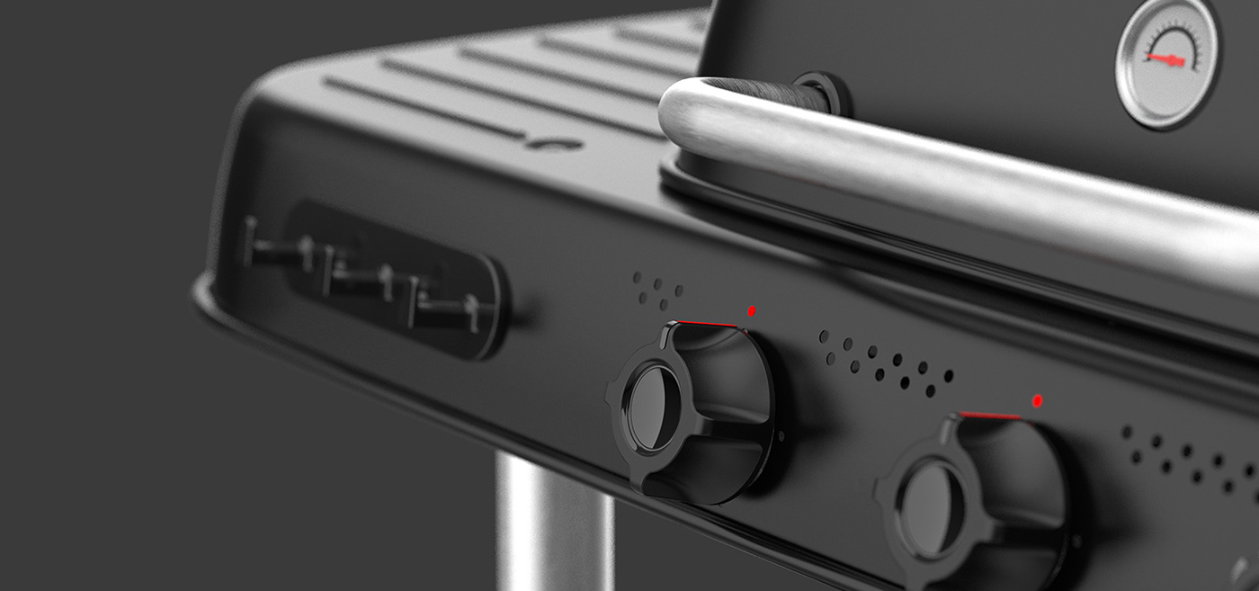 Gas，Gas stove，barbecue，assemble，