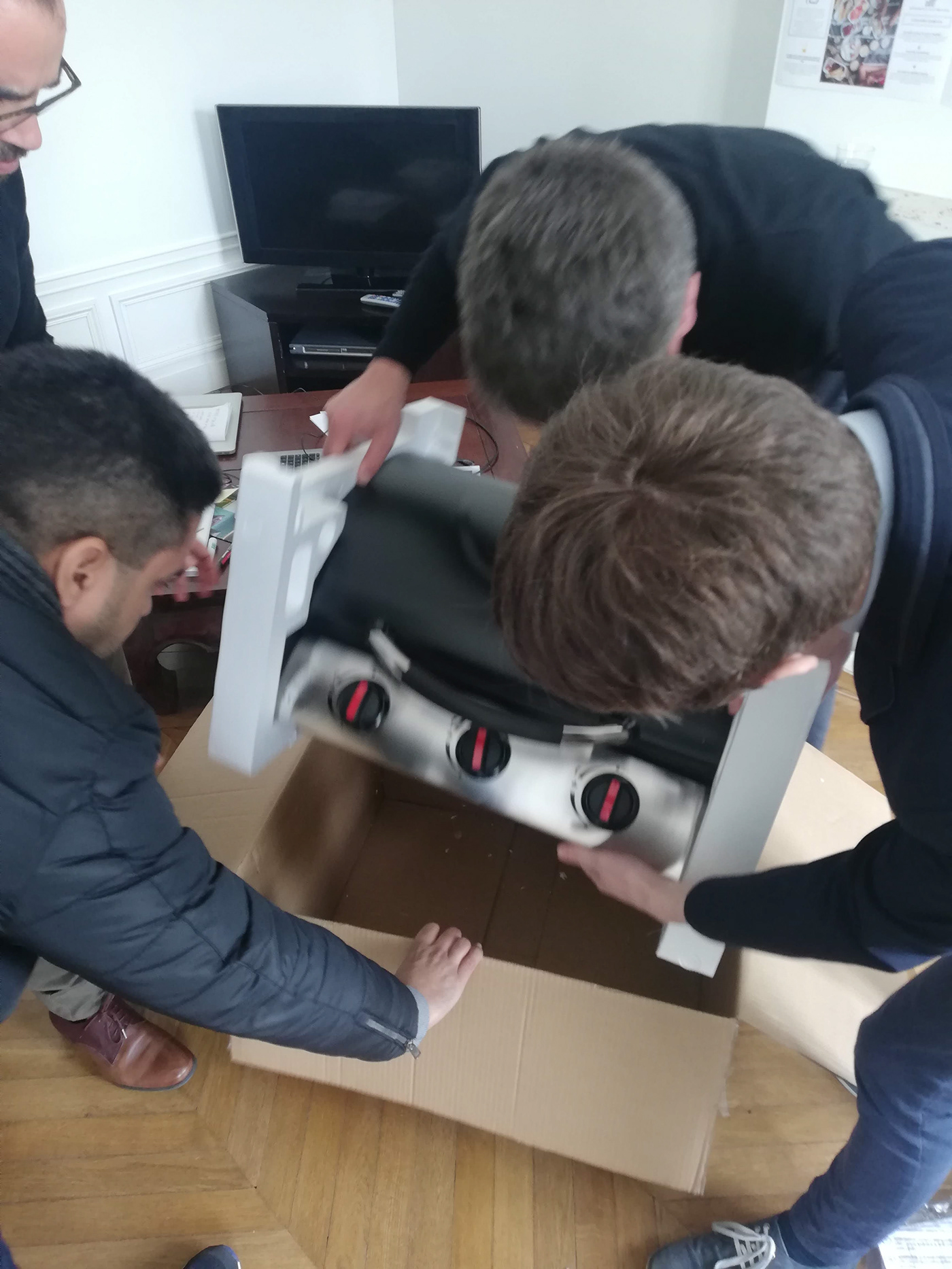 Gas，Gas stove，barbecue，assemble，