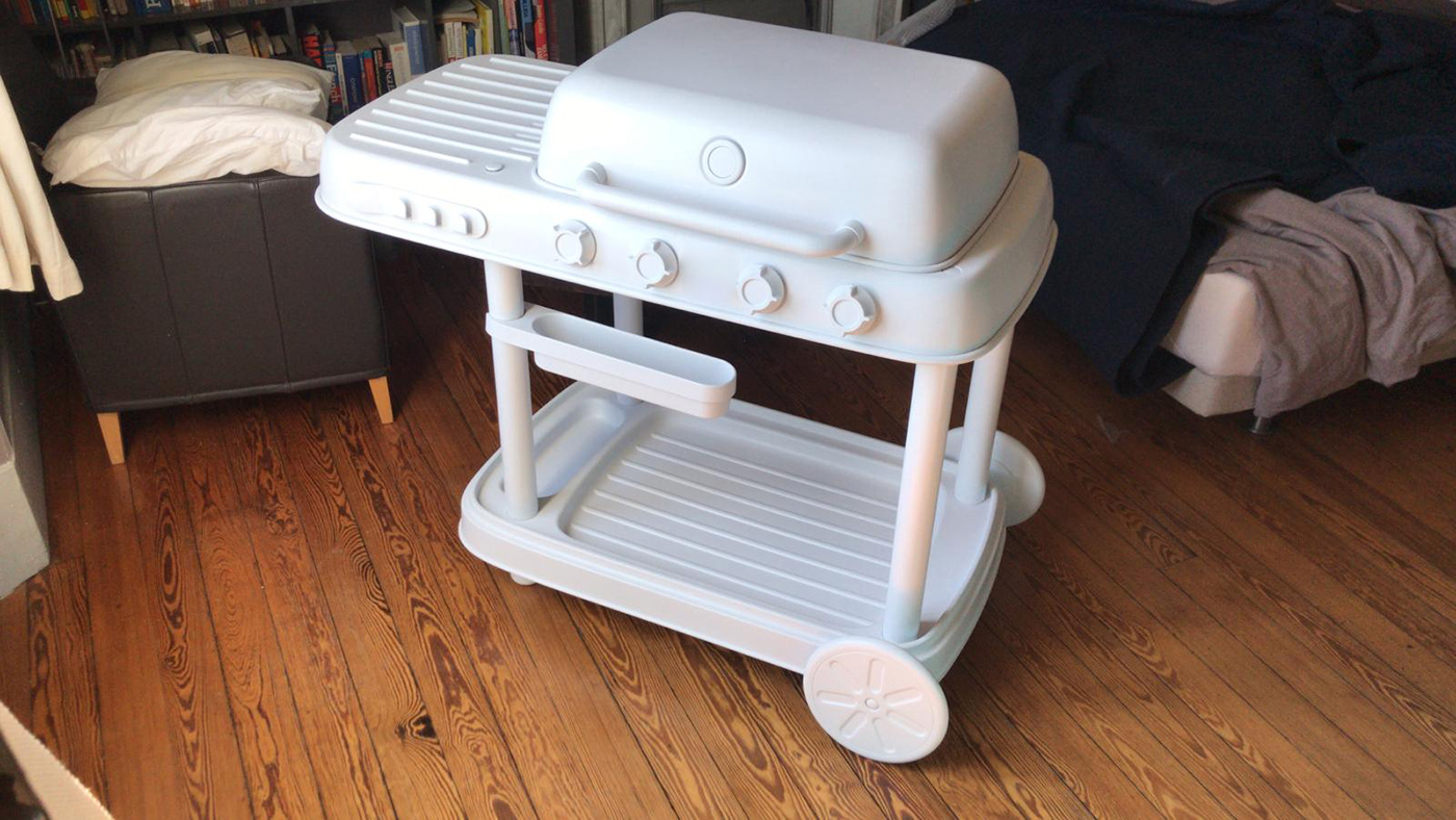 Gas，Gas stove，barbecue，assemble，