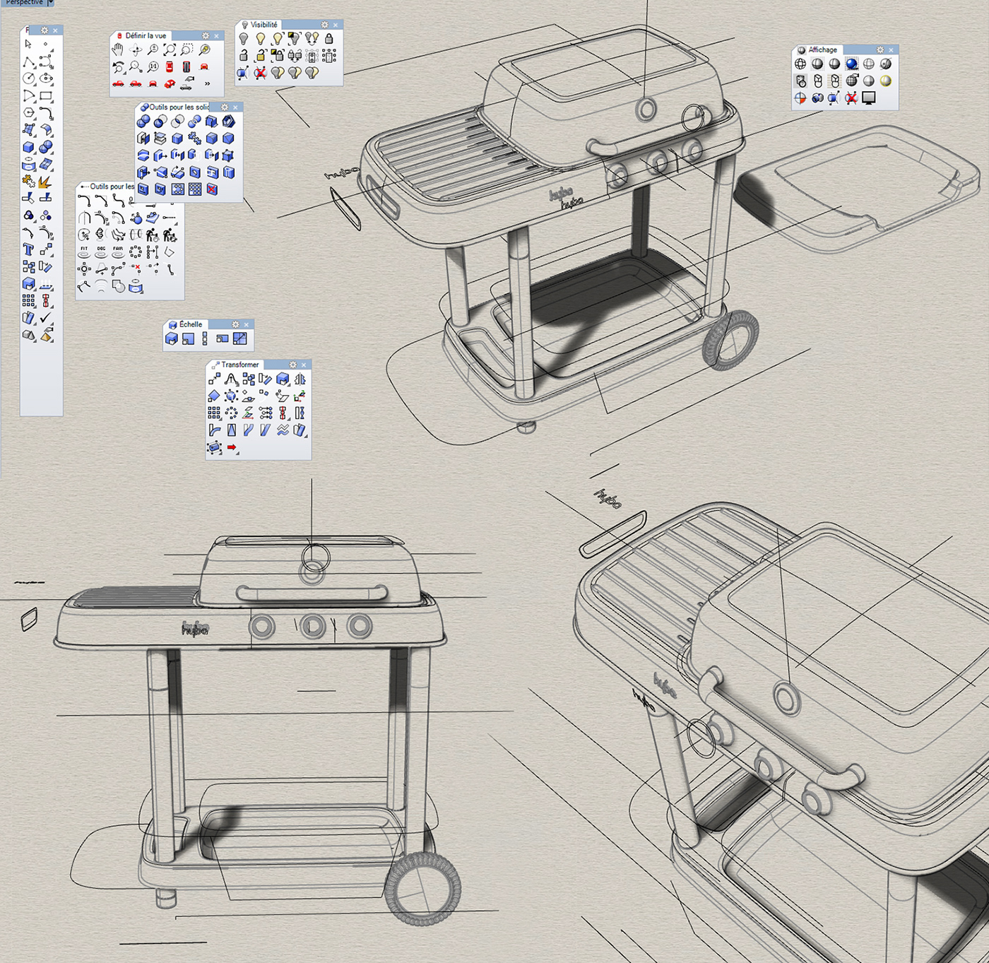 Gas，Gas stove，barbecue，assemble，