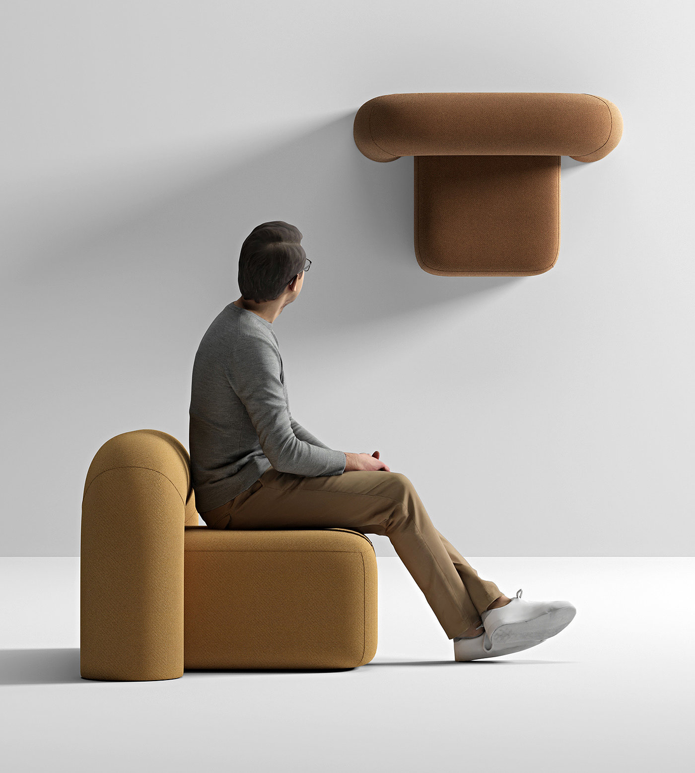 sofa，furniture，Splicing，