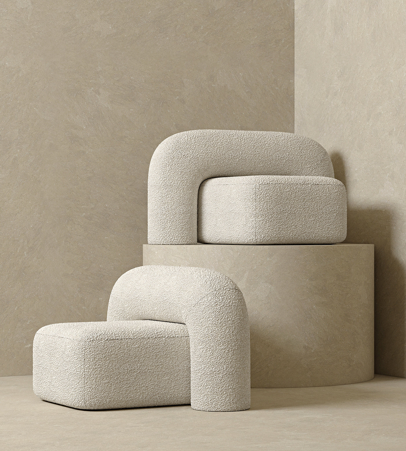 sofa，furniture，Splicing，