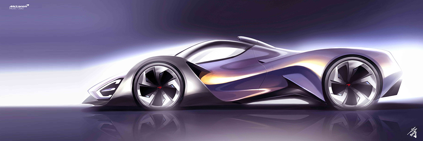 vehicle，Super run，Mclaren，