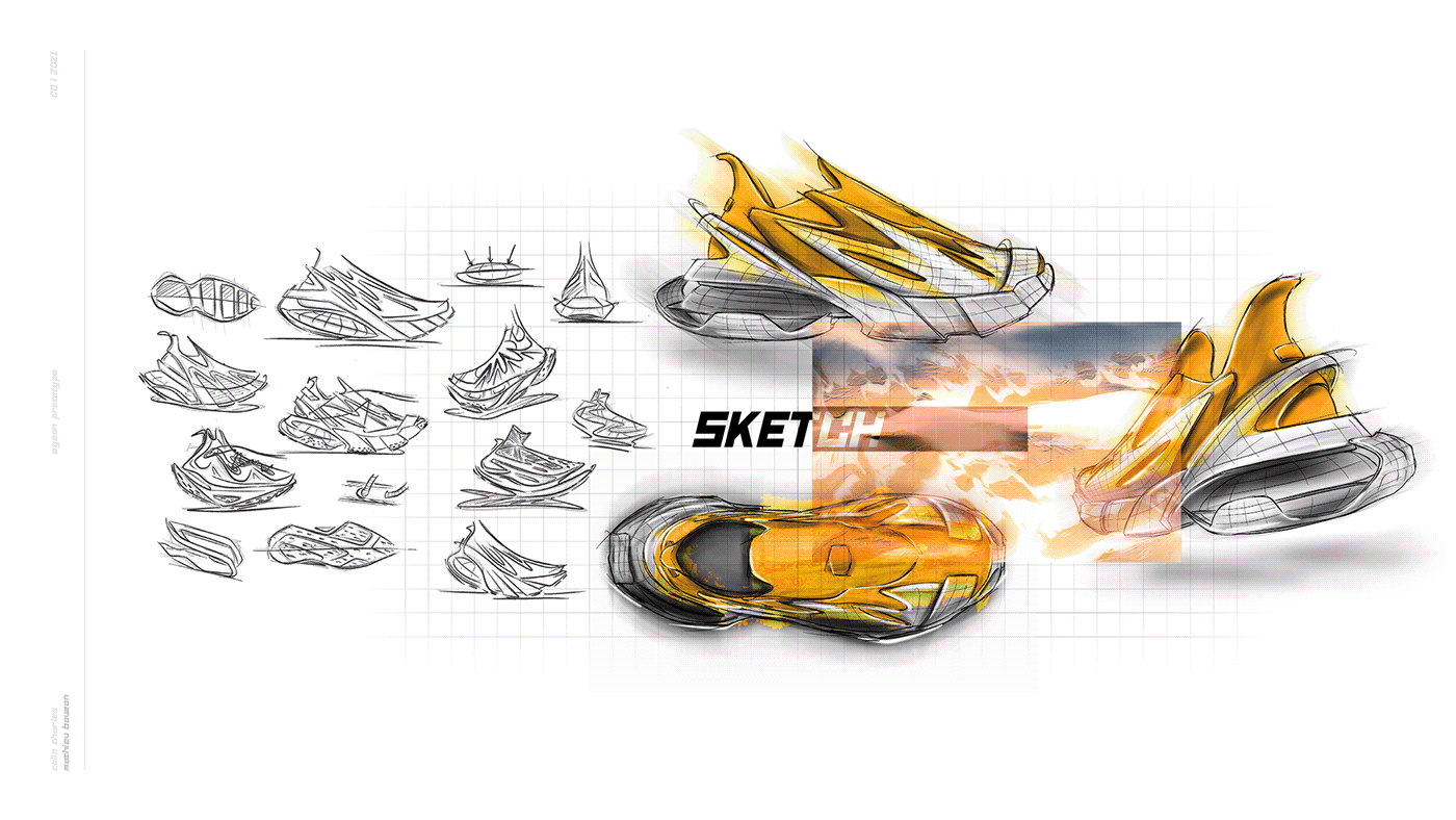 sneakers，concept，Saturn，