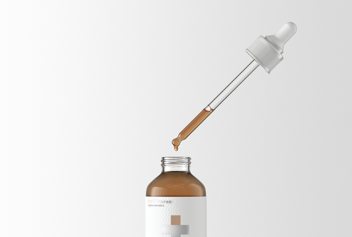 Minimalist design ，skin care products，packing design，a gentle wind，