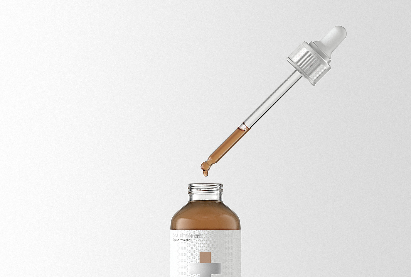 Minimalist design ，skin care products，packing design，a gentle wind，