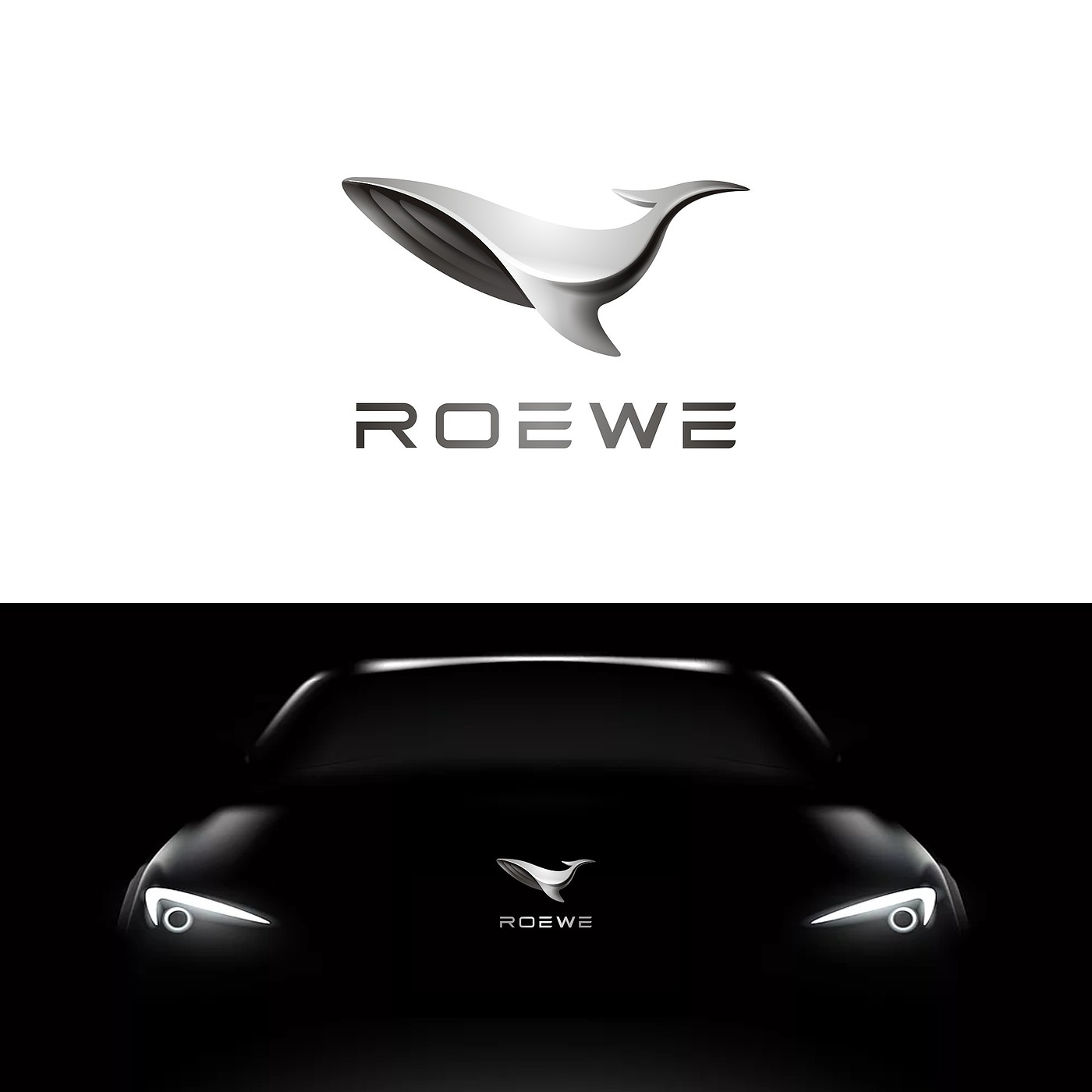 Roewe ，suv，"Whale" logo，Design Competition，