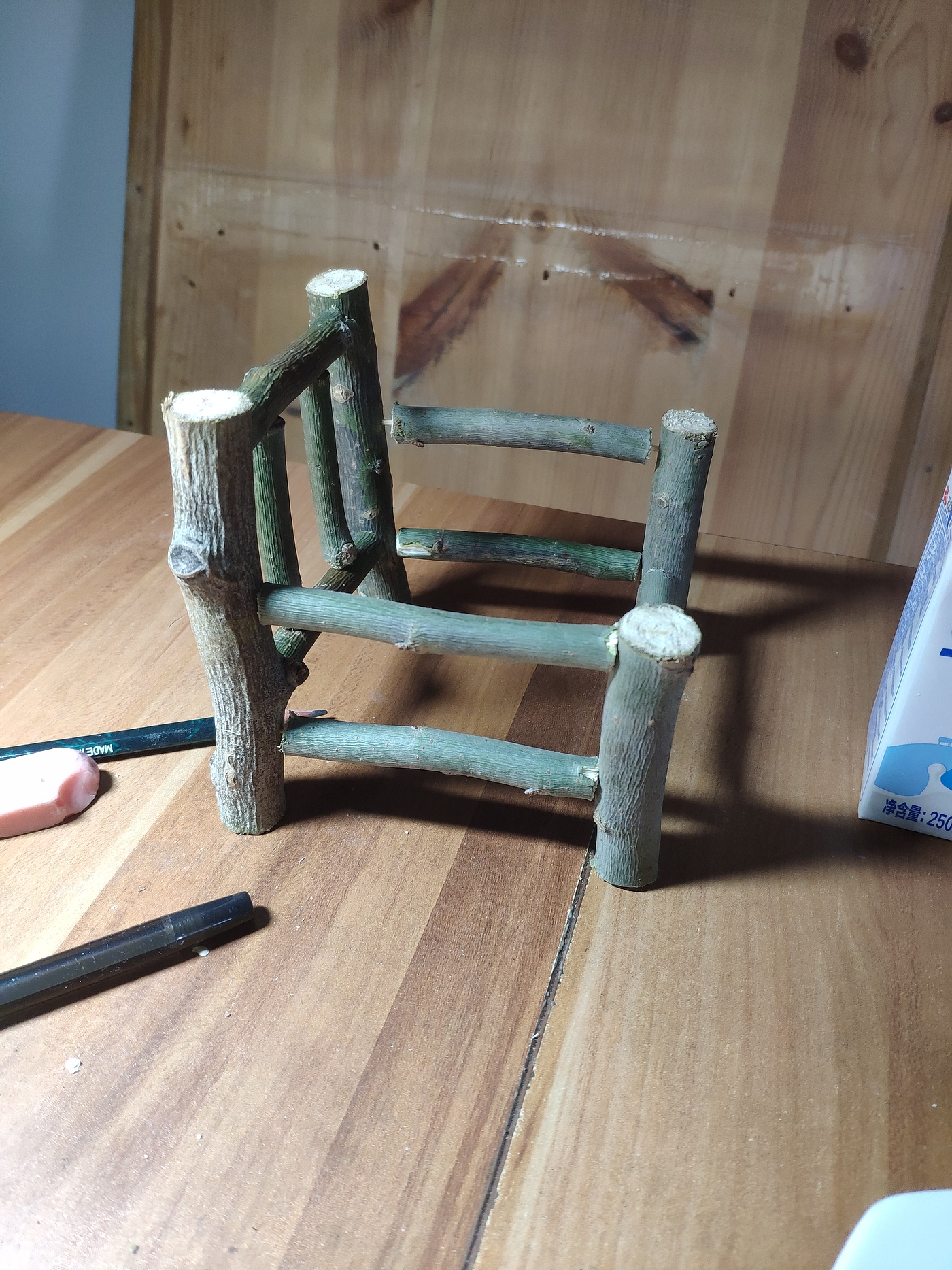 Moving Sen，chair，Log，Model，furniture，