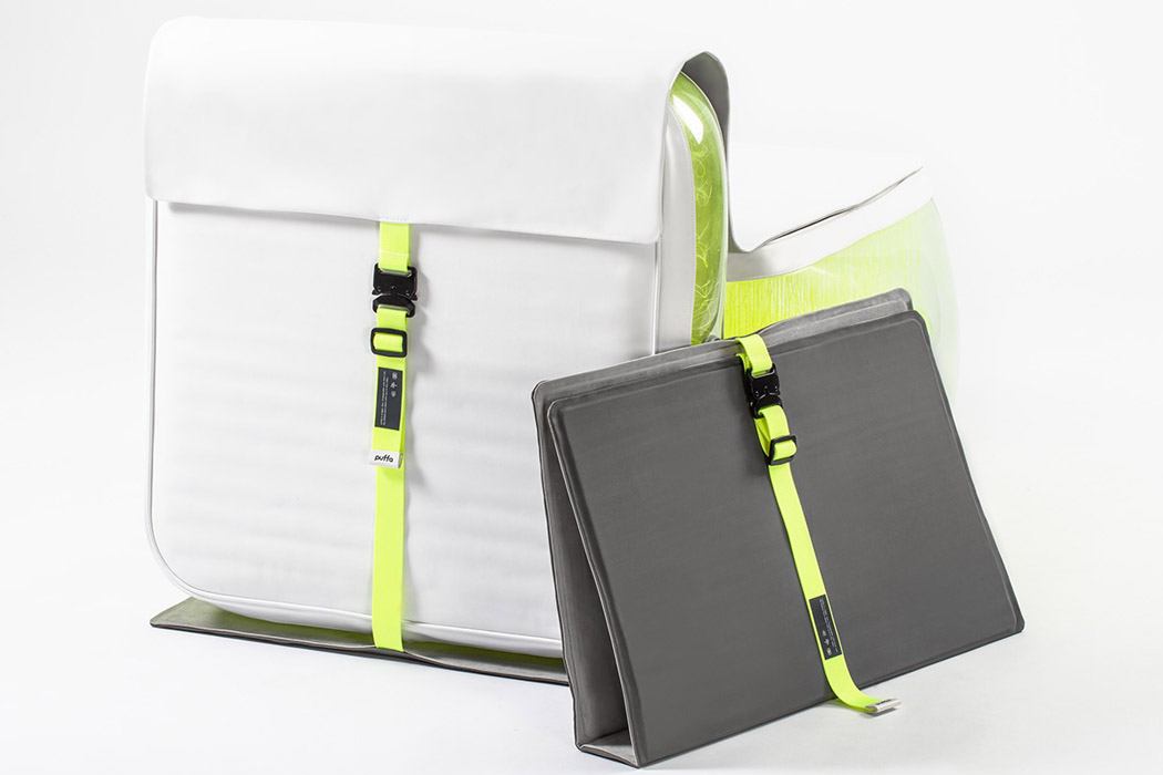 puff，Inflatable sofa，3D weaving，