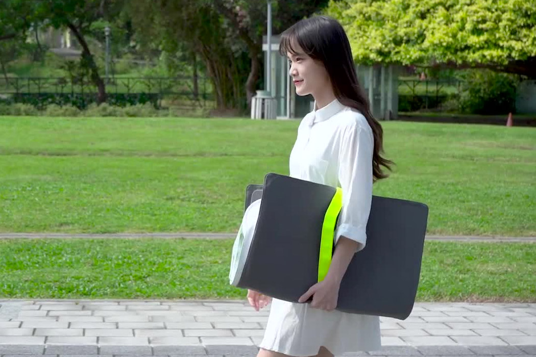 puff，Inflatable sofa，3D weaving，