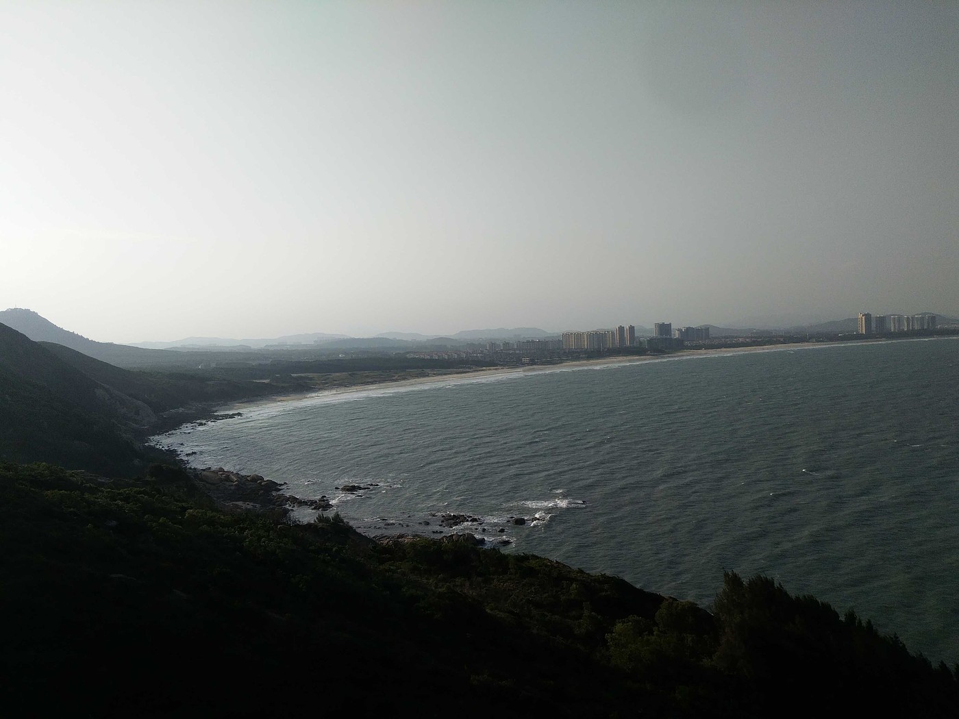 scenery，