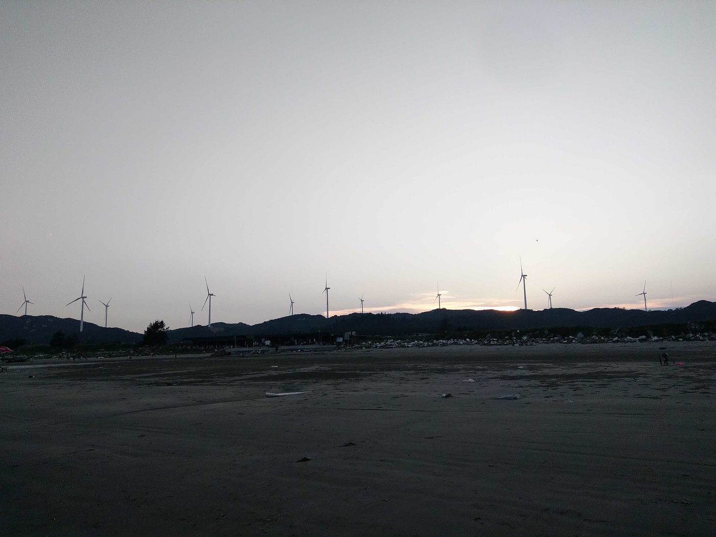 scenery，