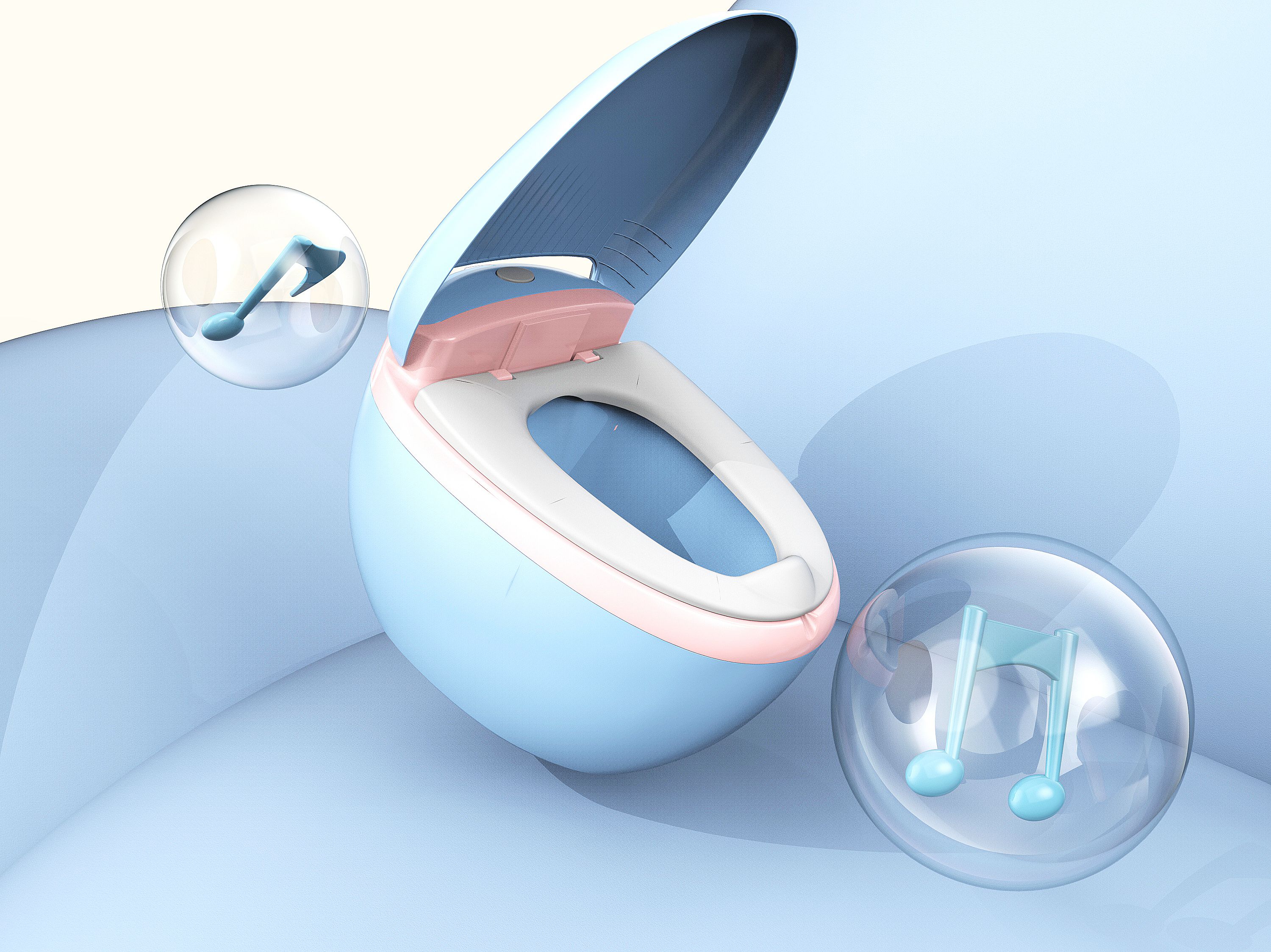 Children, mother and baby, daily necessities，