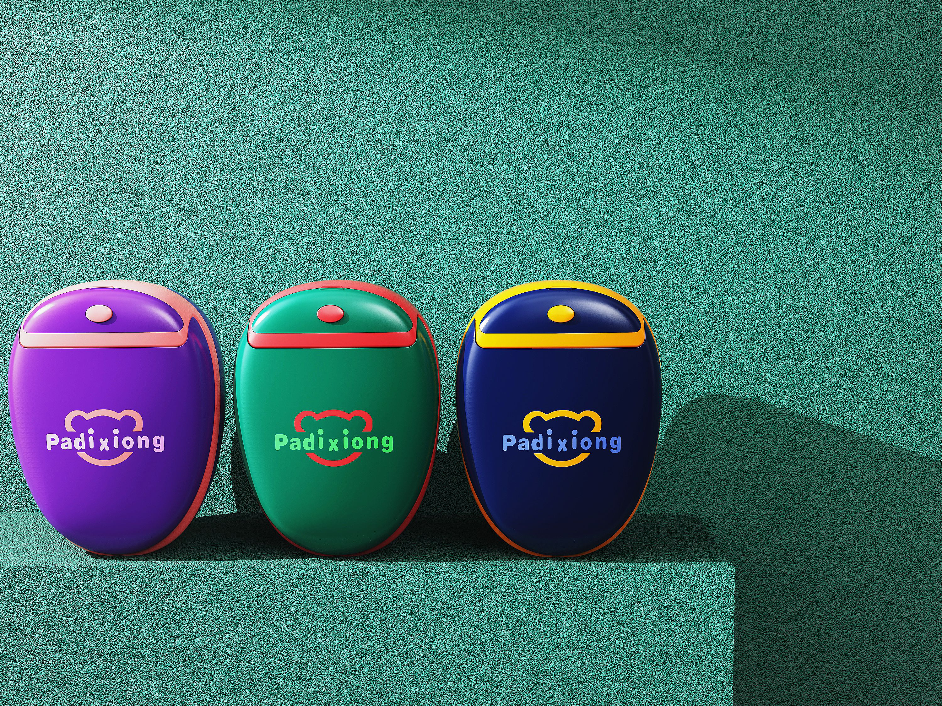 Children, mother and baby, daily necessities，