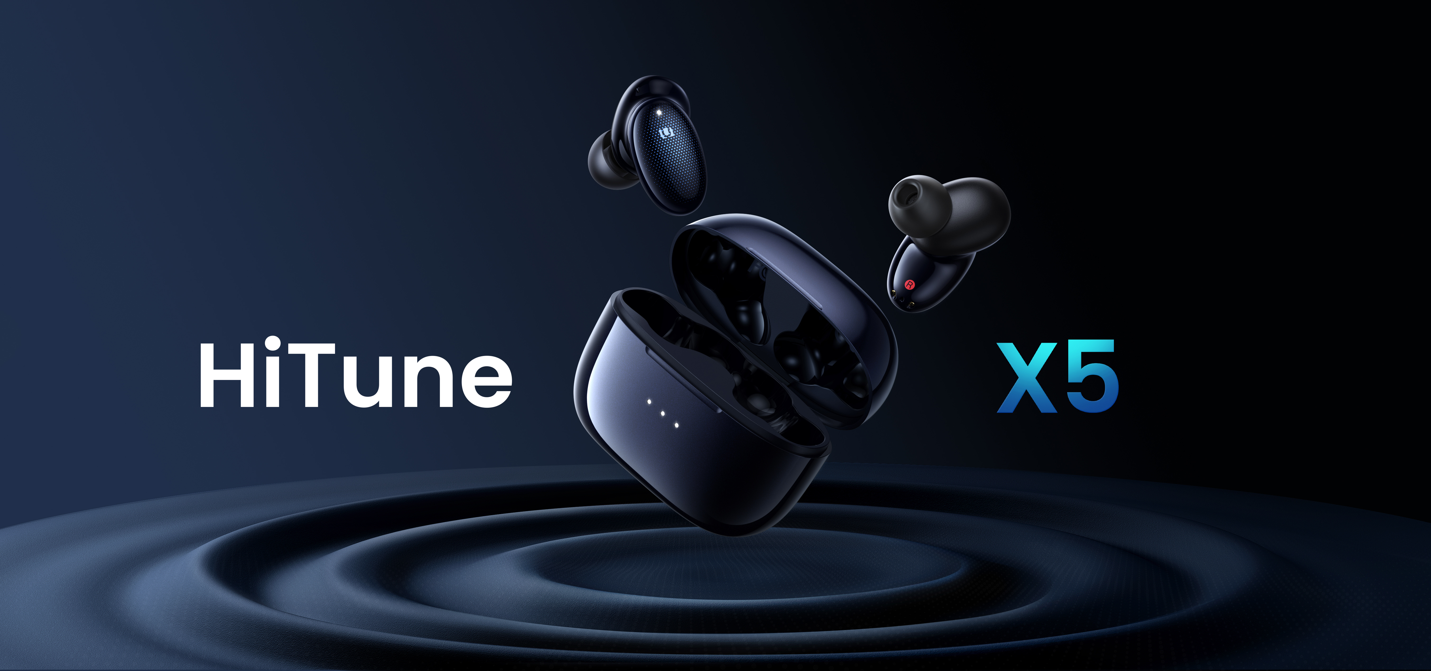 Green couplet，Product rendering，Keyshot rendering，tws，headset，