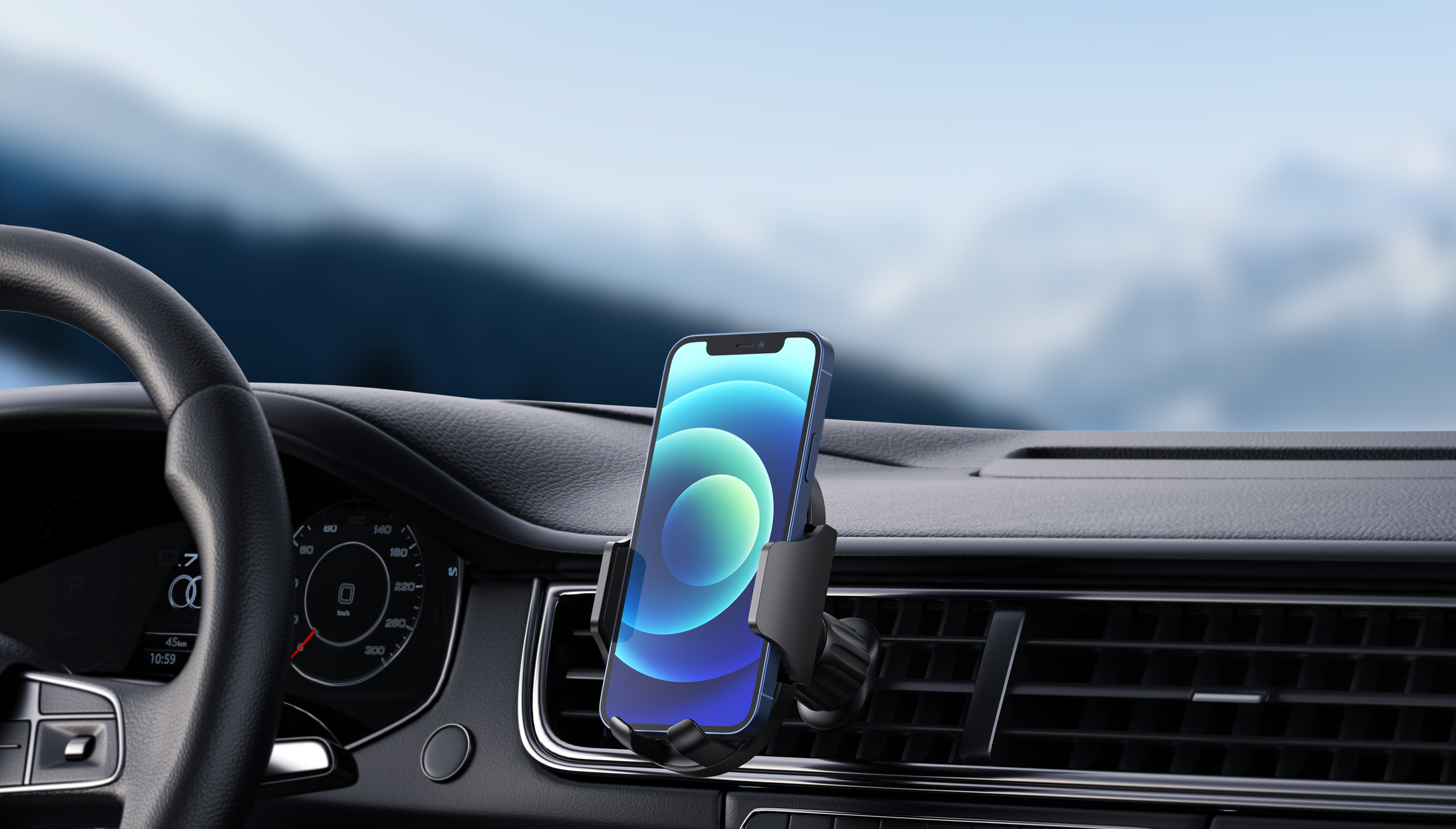 Green couplet，Product rendering，Keyshot rendering，tws，headset，