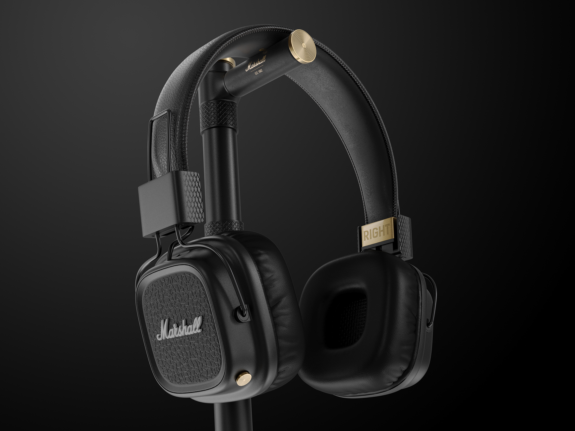 W.I.P，cgi，headset，marshall，