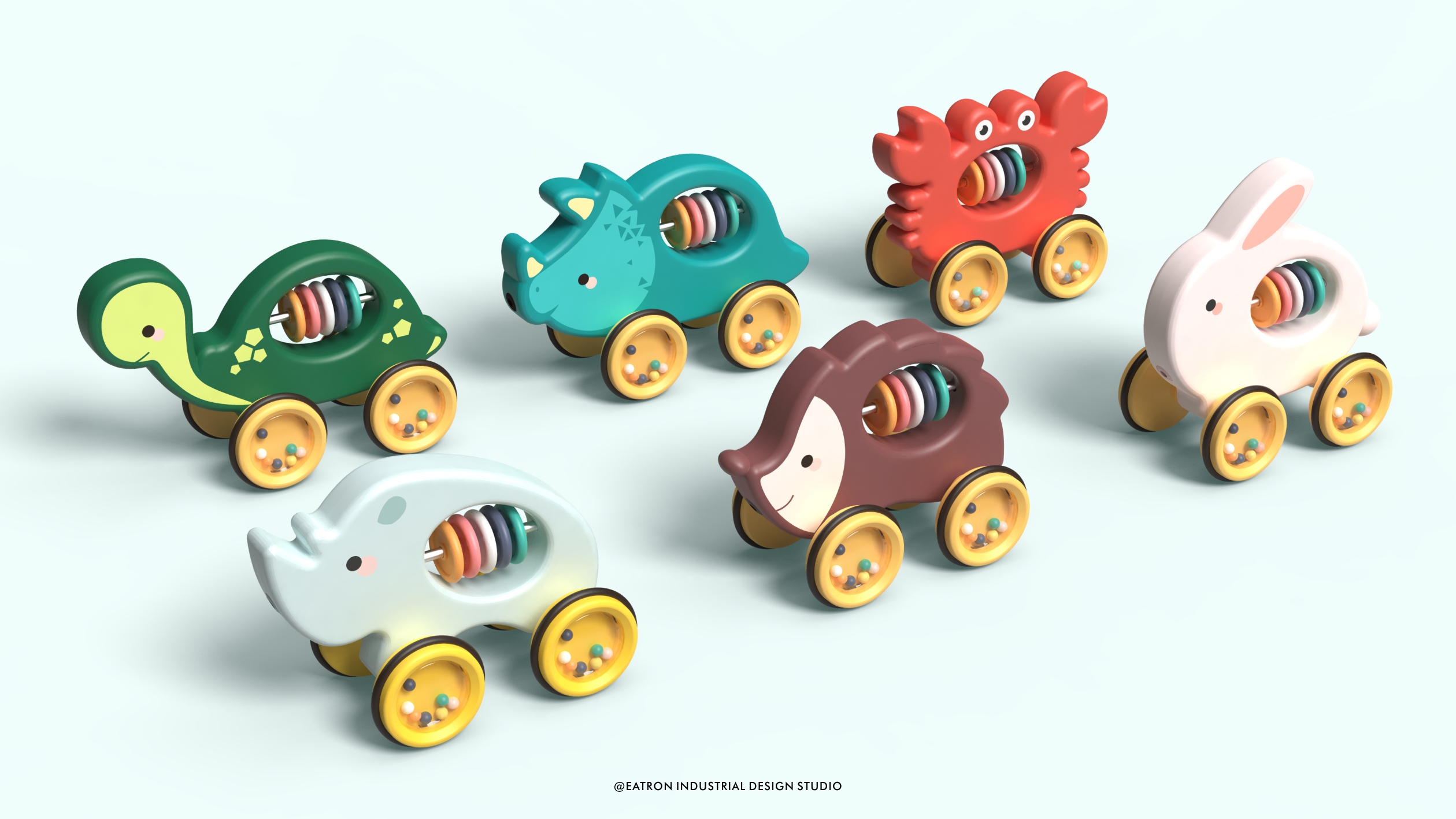第108期top榜铜奖易创设计玩具设计合集01