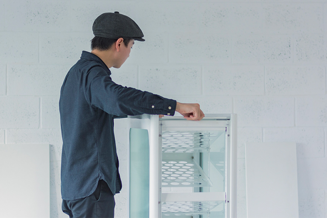 Glass，Recycle bin，sustainable，Guangjing，Modern aesthetics，