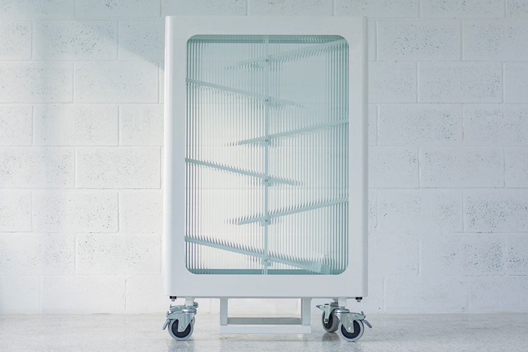 Glass，Recycle bin，sustainable，Guangjing，Modern aesthetics，