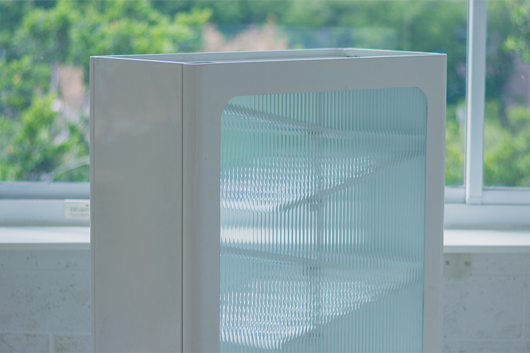 Glass，Recycle bin，sustainable，Guangjing，Modern aesthetics，