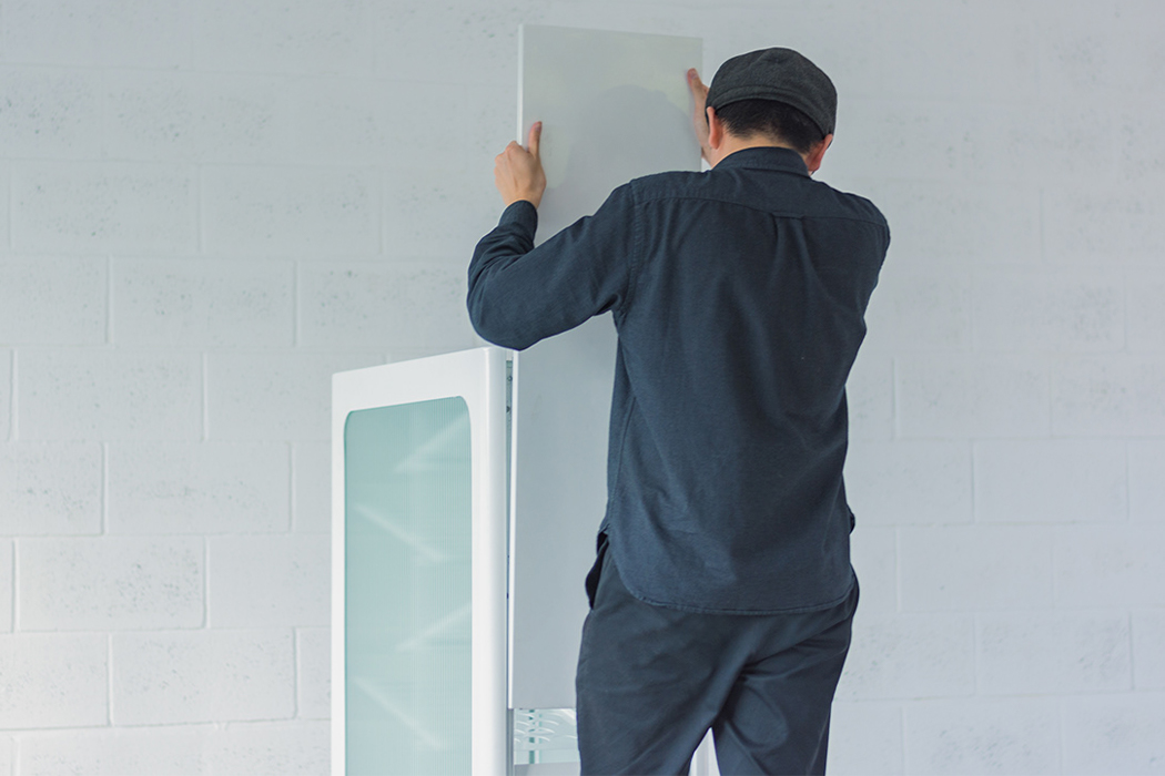 Glass，Recycle bin，sustainable，Guangjing，Modern aesthetics，