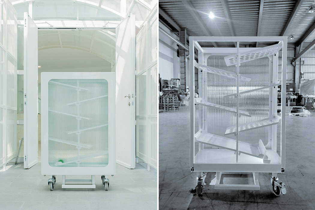 Glass，Recycle bin，sustainable，Guangjing，Modern aesthetics，