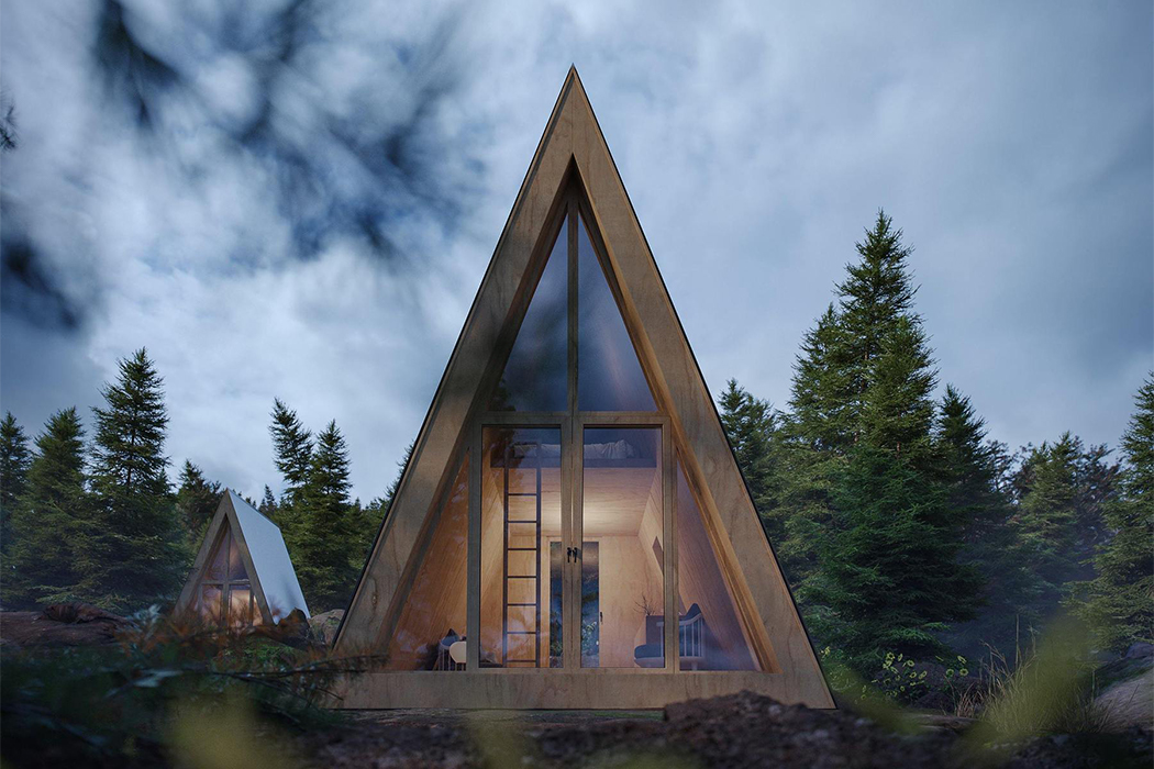 Wooden house，diy，Architecture，on vacation，hut，