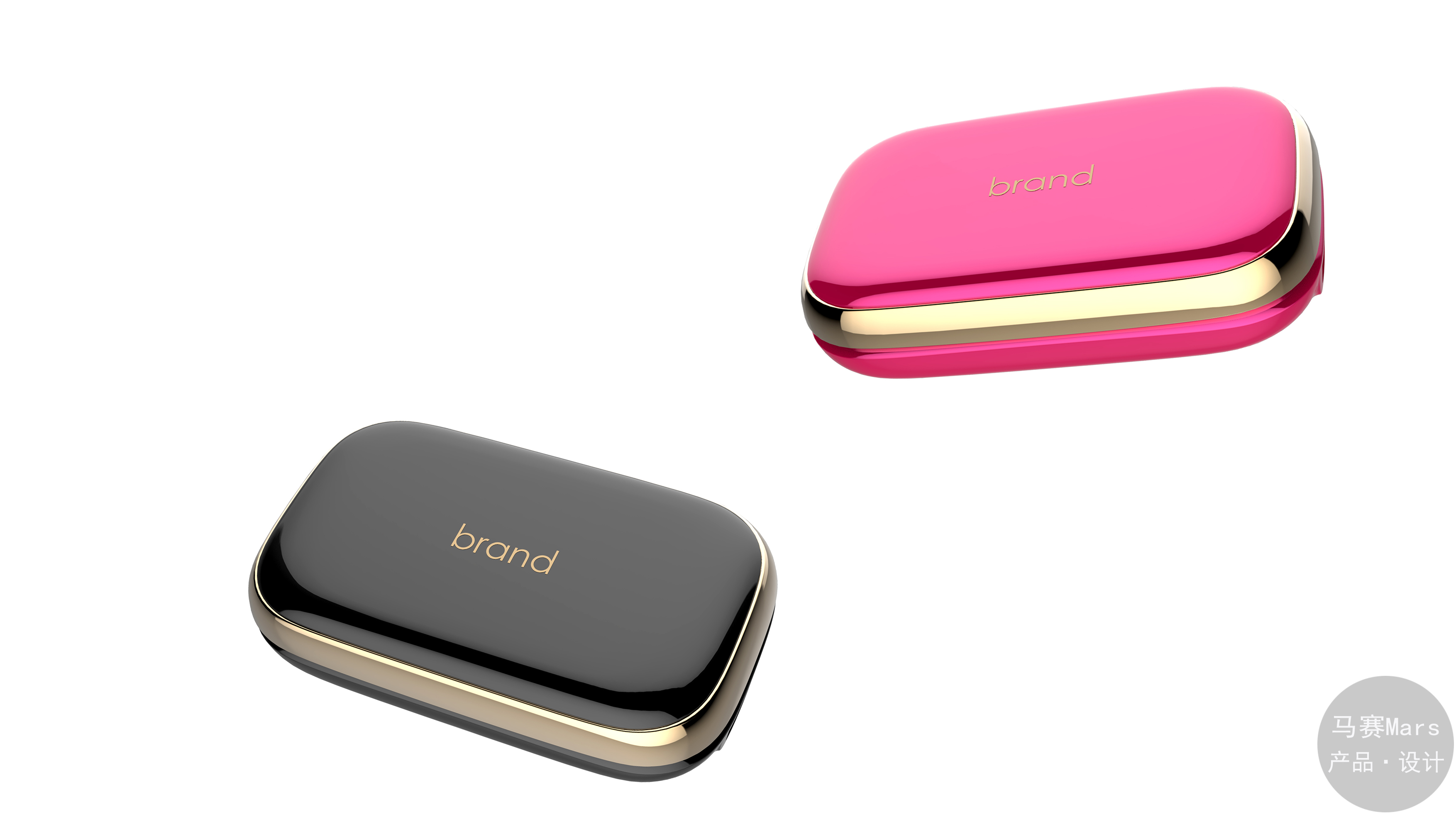 Handheld products，Hand drawn effect drawing of product design，Hand drawn sketch of product，Product design renderings，Hand held water replenishment instrument，product design，cosmetic instrument，Beauty products，