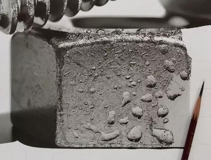 Hand drawn，Fine Arts，product design，industrial design，Japanese singer，Takahei Ohmori，Realistic pencil painter，