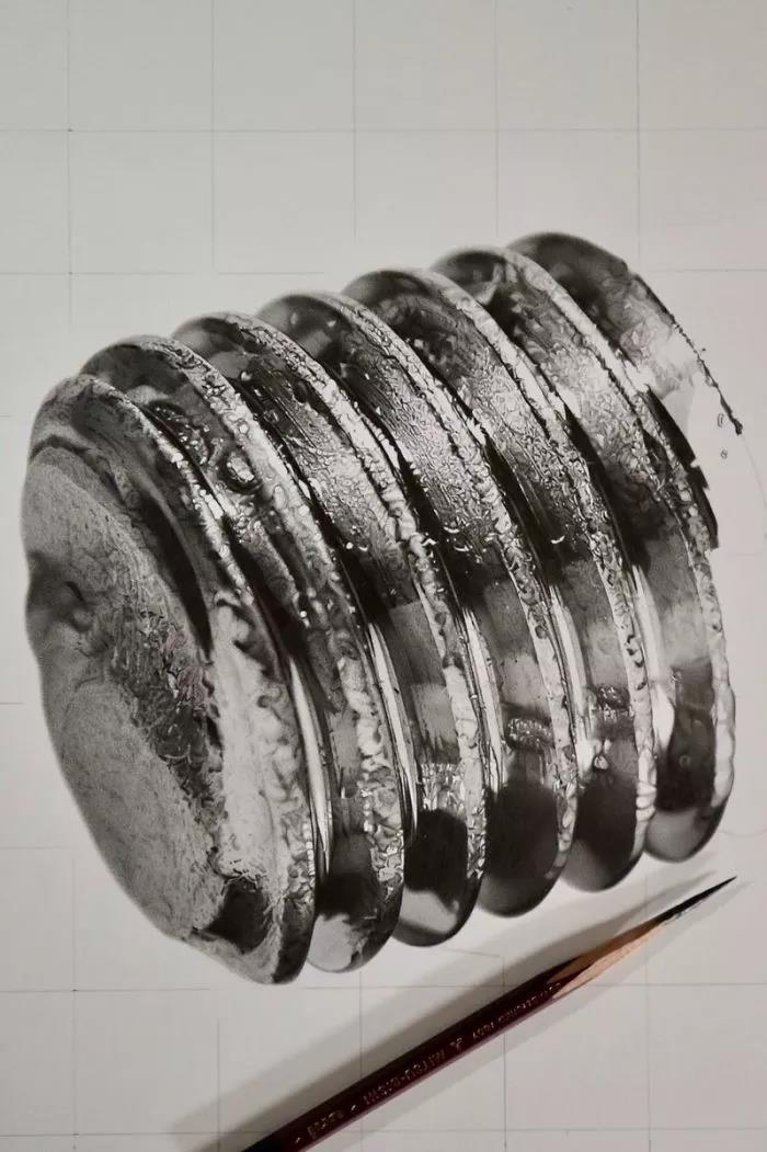 Hand drawn，Fine Arts，product design，industrial design，Japanese singer，Takahei Ohmori，Realistic pencil painter，