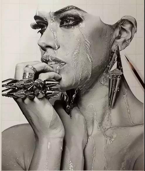 Hand drawn，Fine Arts，product design，industrial design，Japanese singer，Takahei Ohmori，Realistic pencil painter，