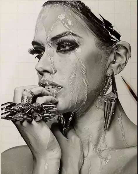 Hand drawn，Fine Arts，product design，industrial design，Japanese singer，Takahei Ohmori，Realistic pencil painter，