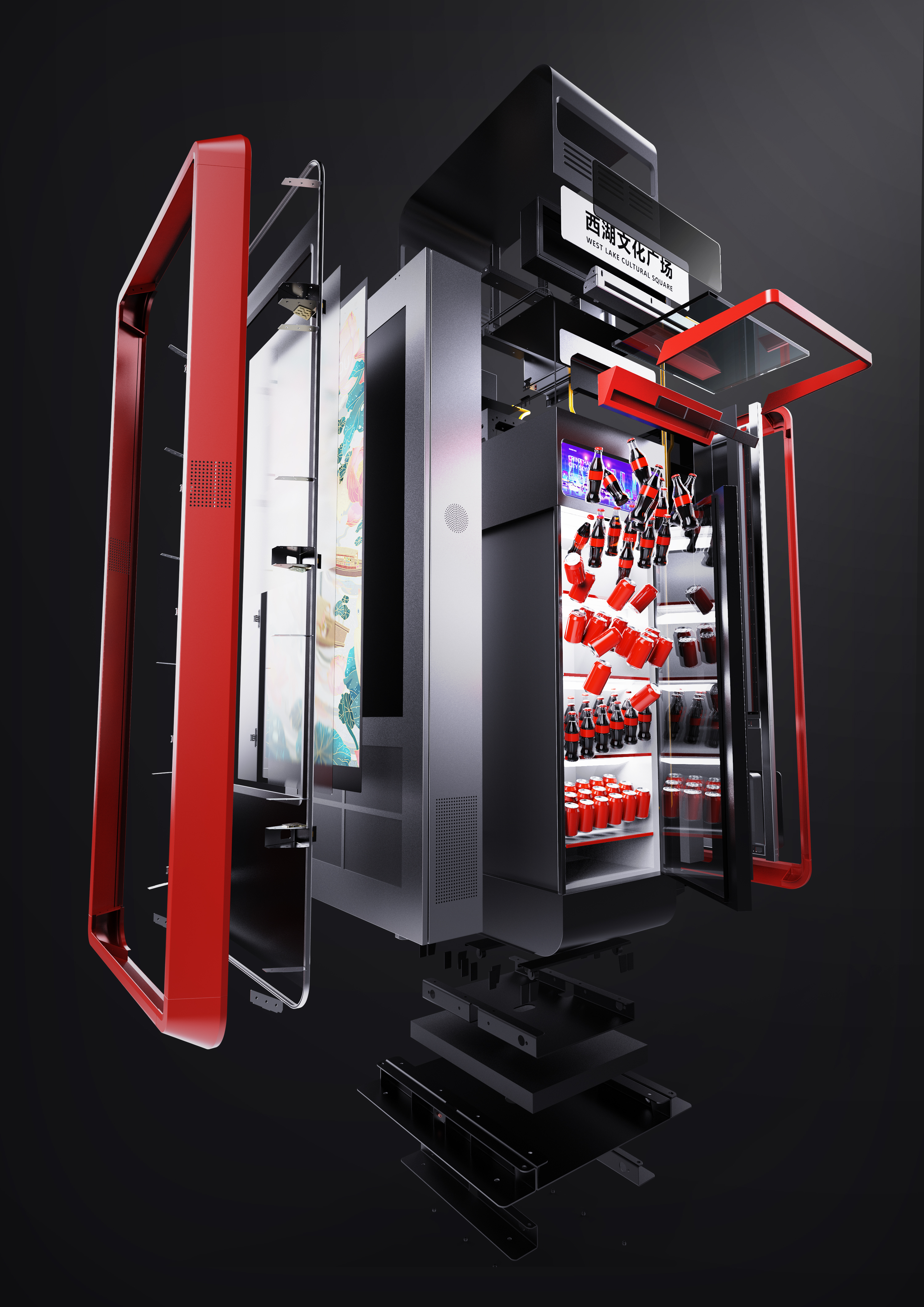 bus station，Terminal Scheme，