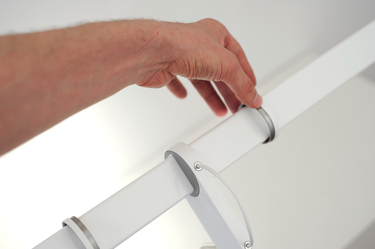 lamp，Home Furnishing，Floor lamp，interactive，white，