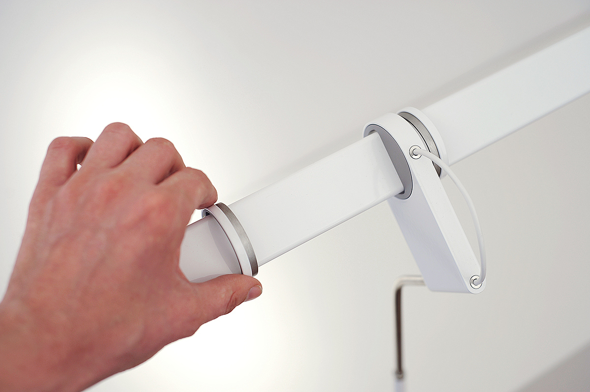 lamp，Home Furnishing，Floor lamp，interactive，white，