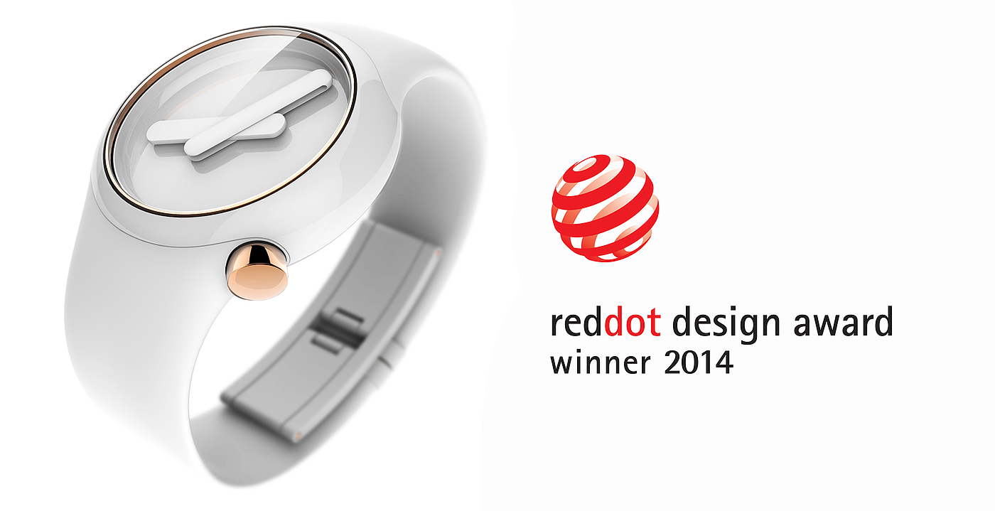 conceptual design，Bird，award-winning work，innovate，Animation principle，Wrist watch，red dot，2014 red dot award，