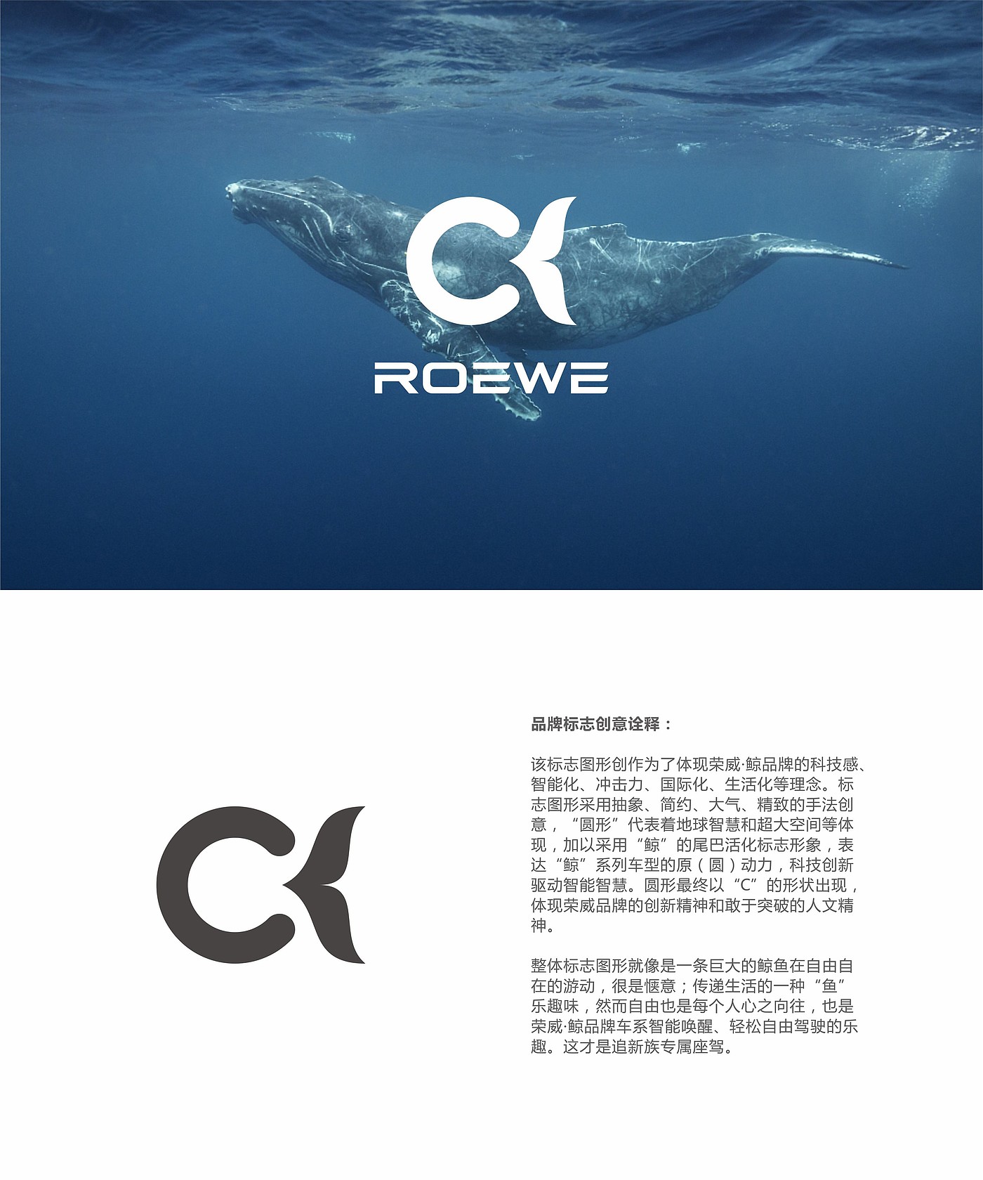 荣威 鲸LOGO - 02 - 普象网