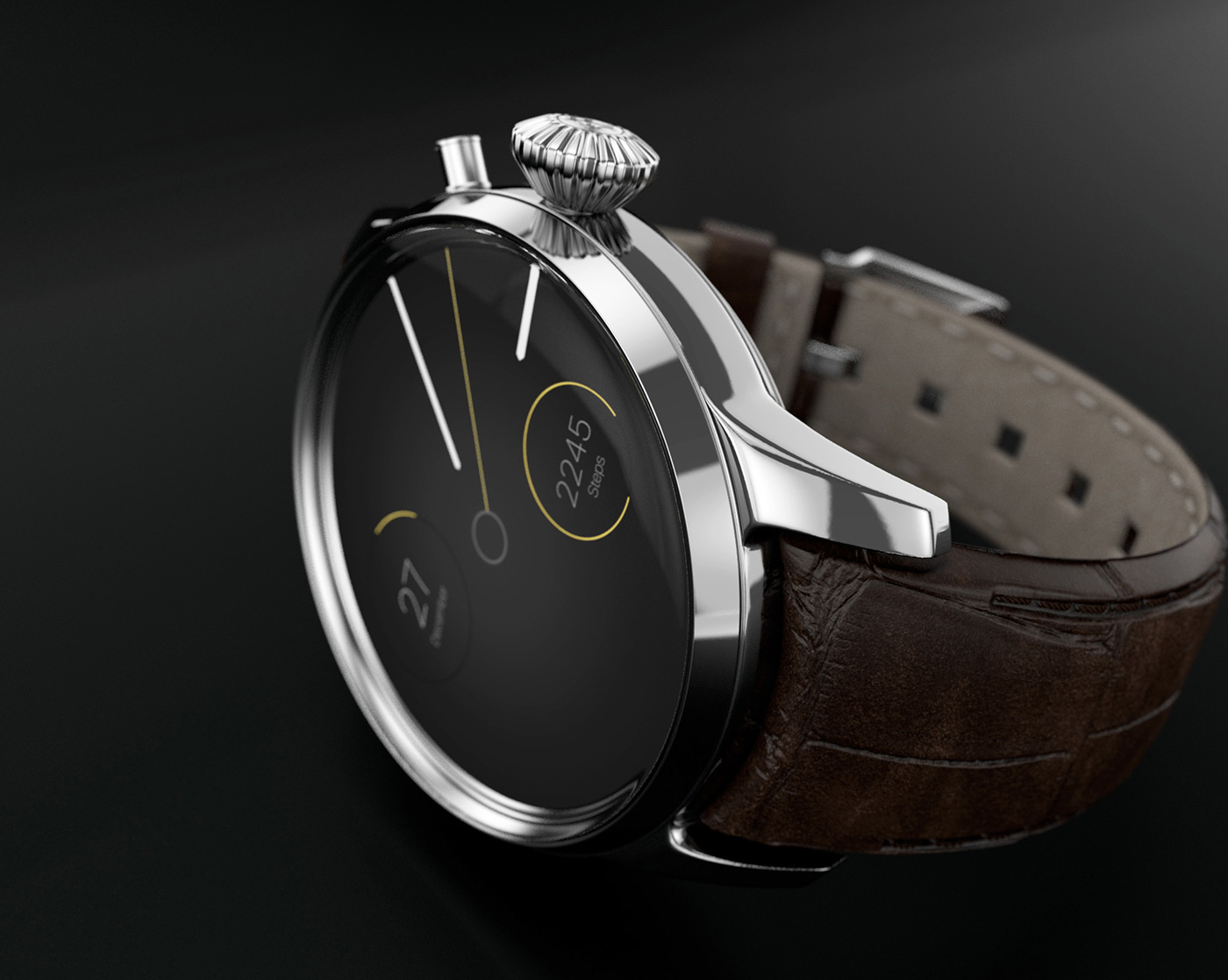 Wrist watch，Cool，white，black，details，delicate，