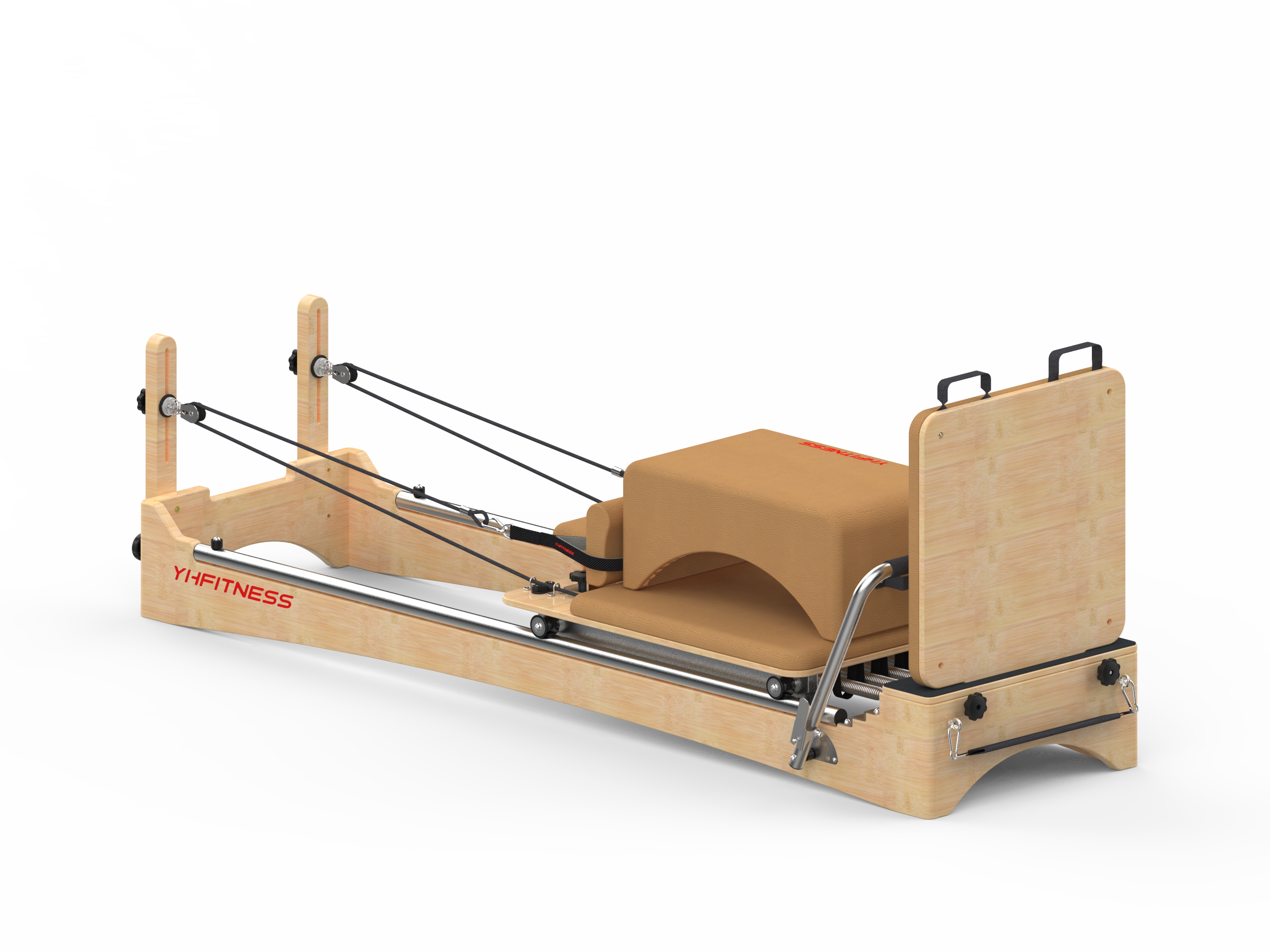 Yu He design，Fitness equipment design，Sports equipment design，Pilates five piece set，Core training bed，