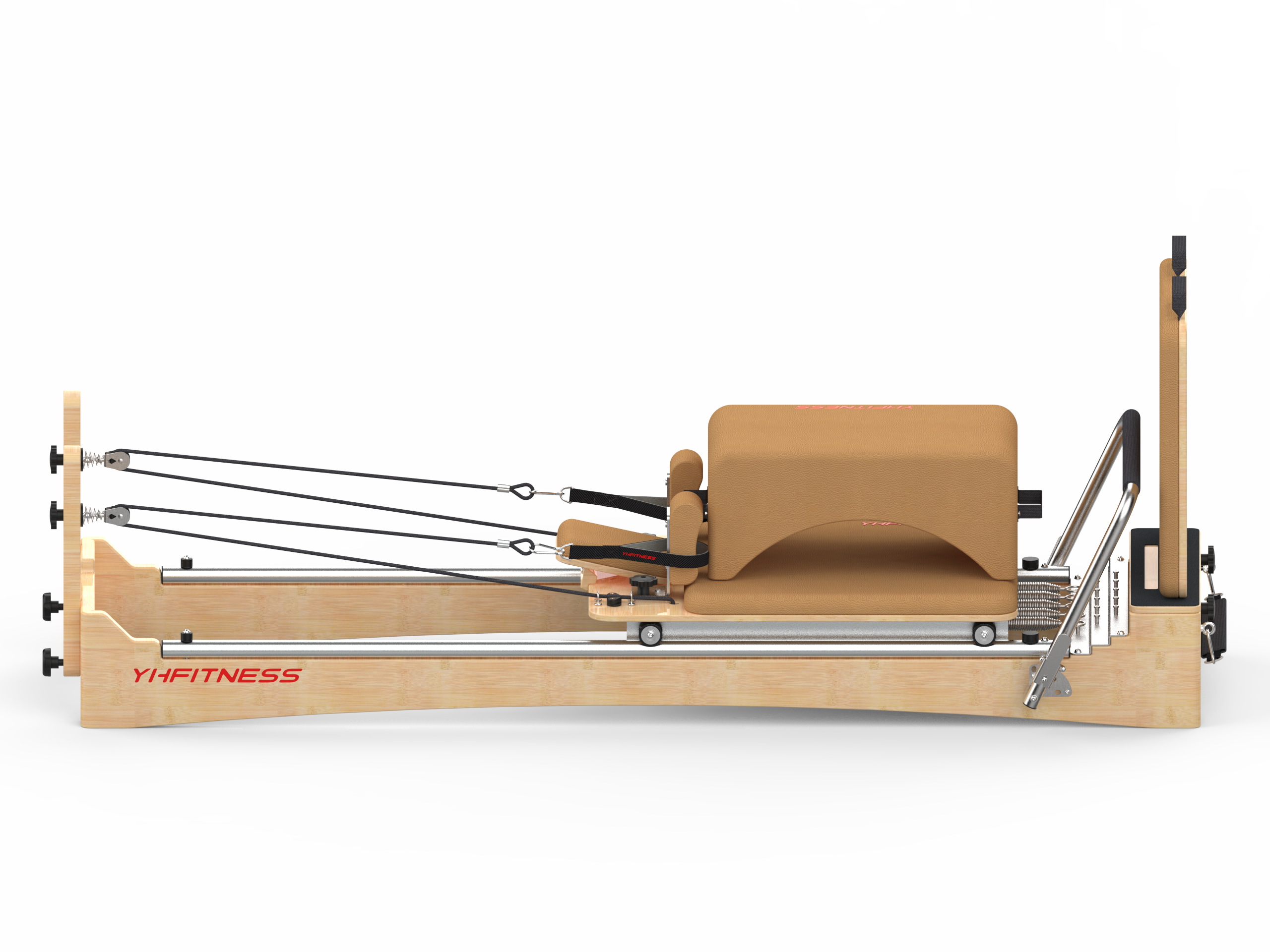 Yu He design，Fitness equipment design，Sports equipment design，Pilates five piece set，Core training bed，