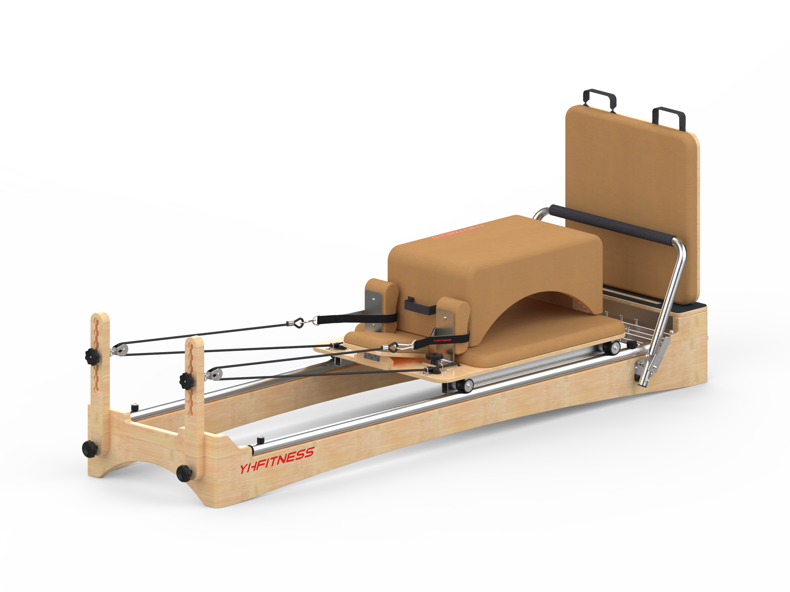 Yu He design，Fitness equipment design，Sports equipment design，Pilates five piece set，Core training bed，