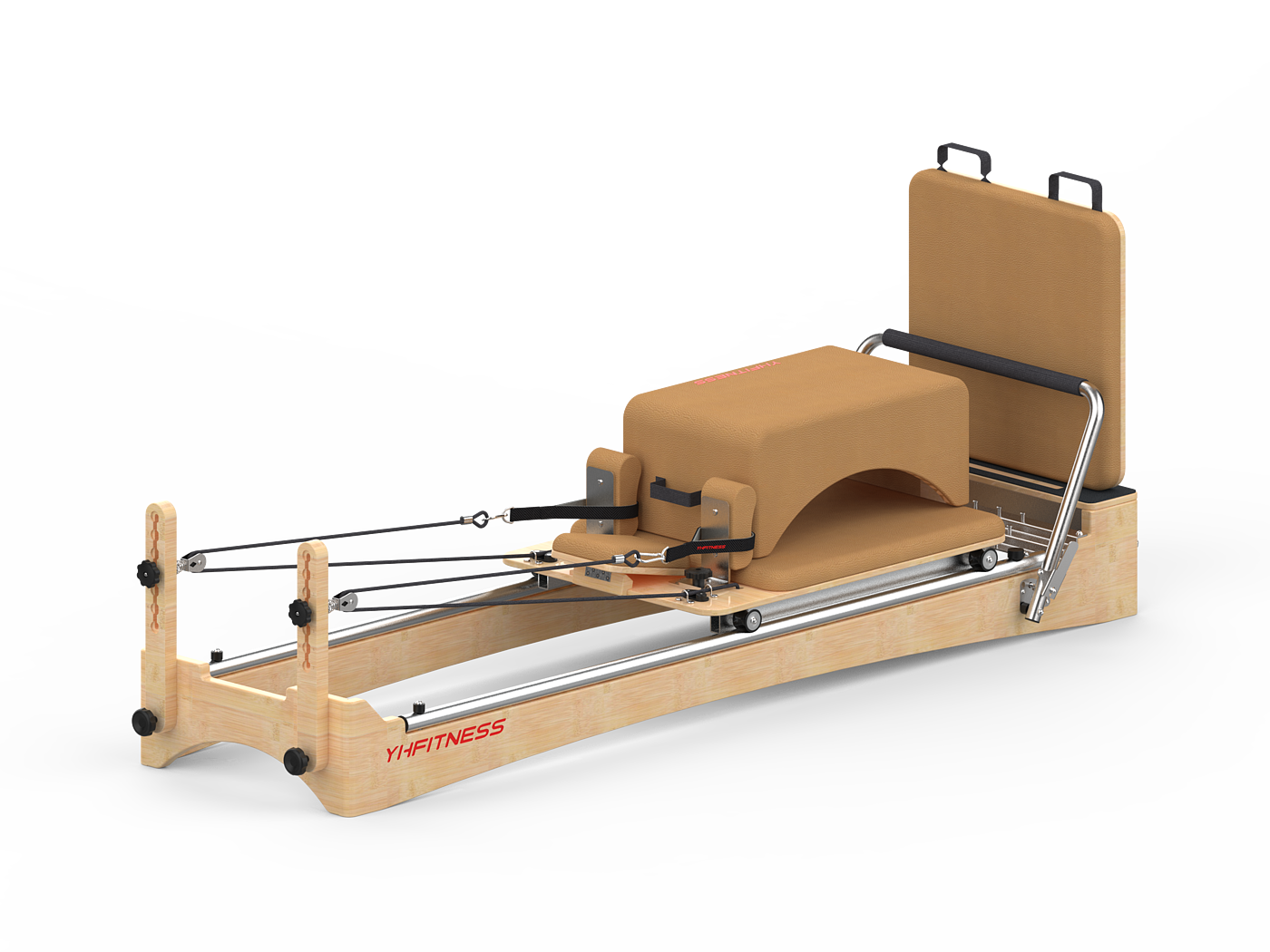 Yu He design，Fitness equipment design，Sports equipment design，Pilates five piece set，Core training bed，