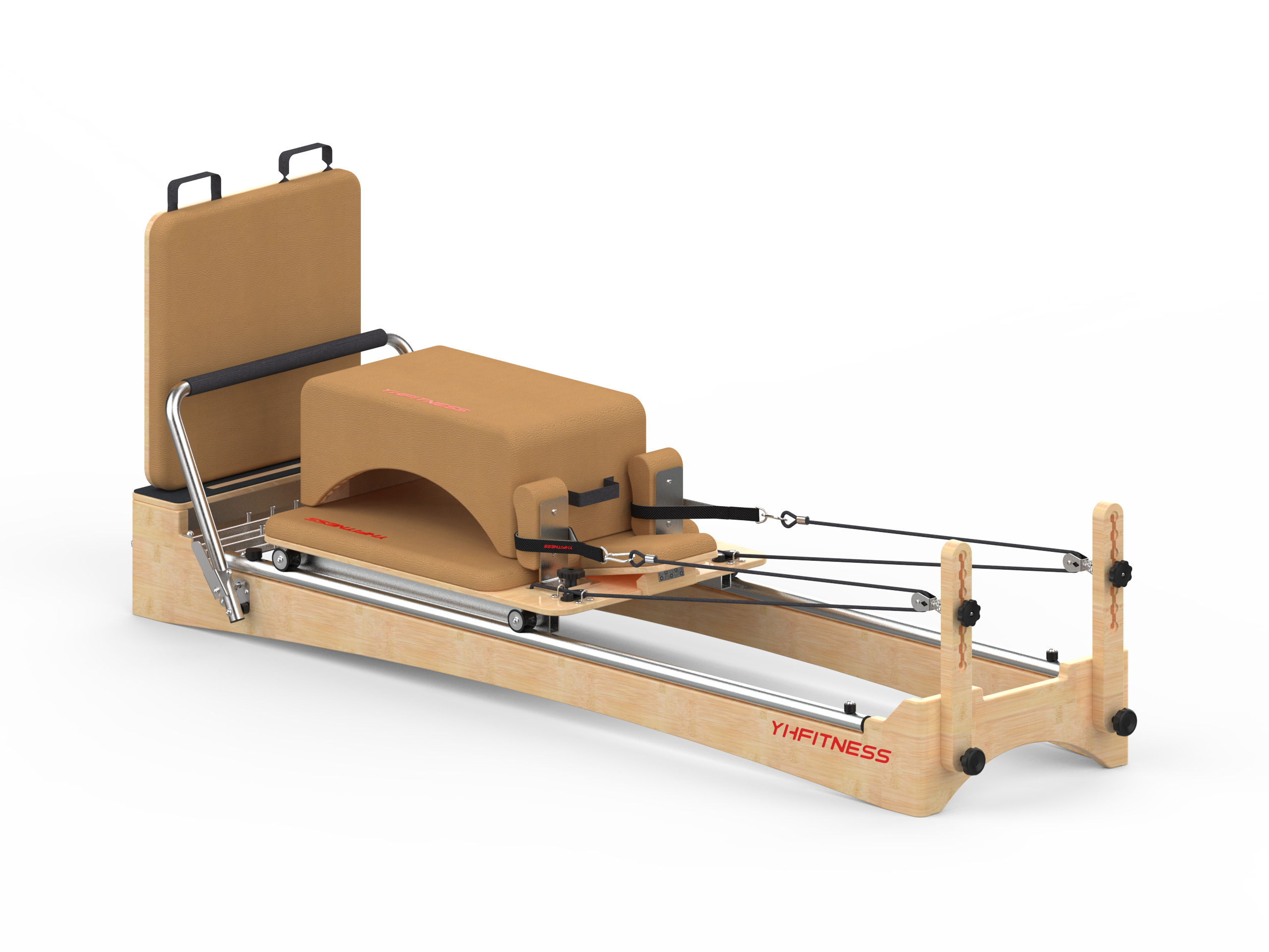 Yu He design，Fitness equipment design，Sports equipment design，Pilates five piece set，Core training bed，